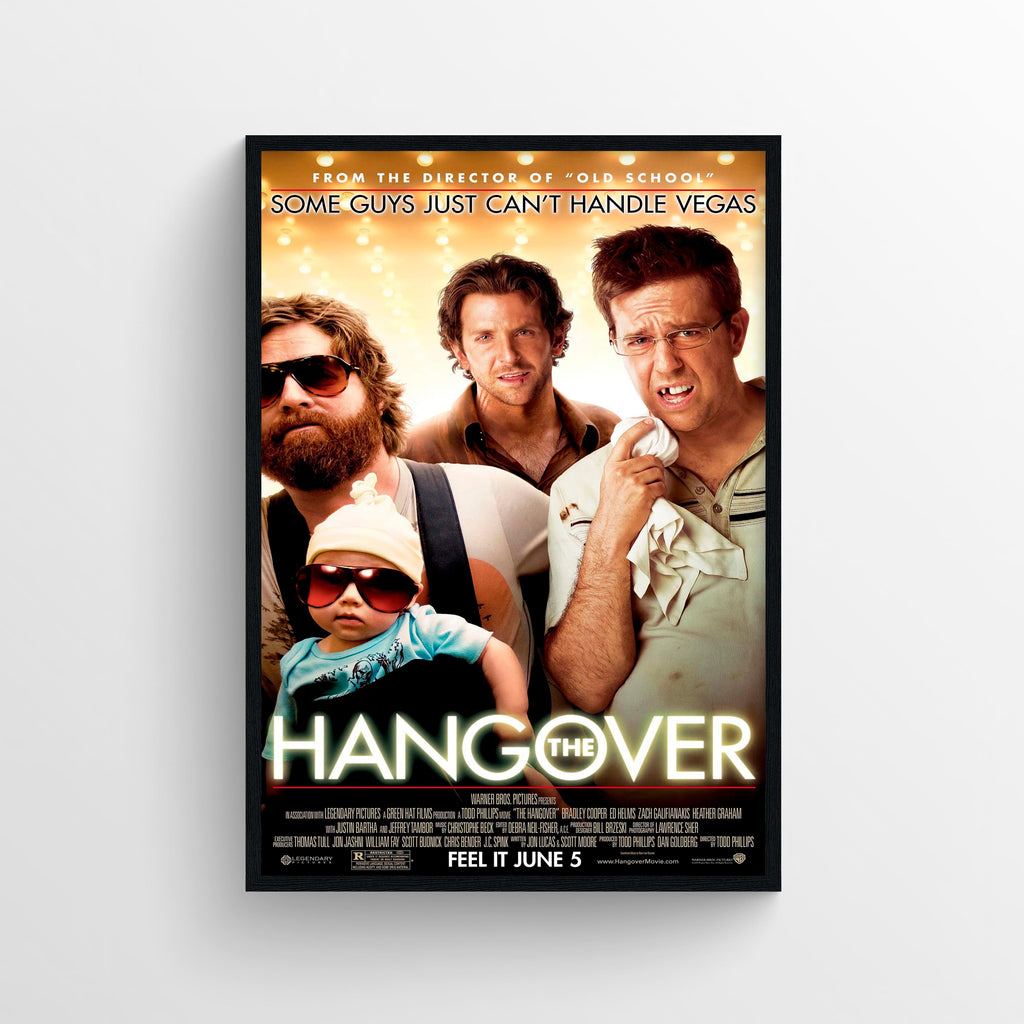 The Hangover 1 (2009) - POSTER