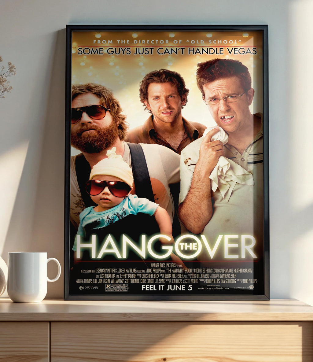 The Hangover 1 (2009) - POSTER