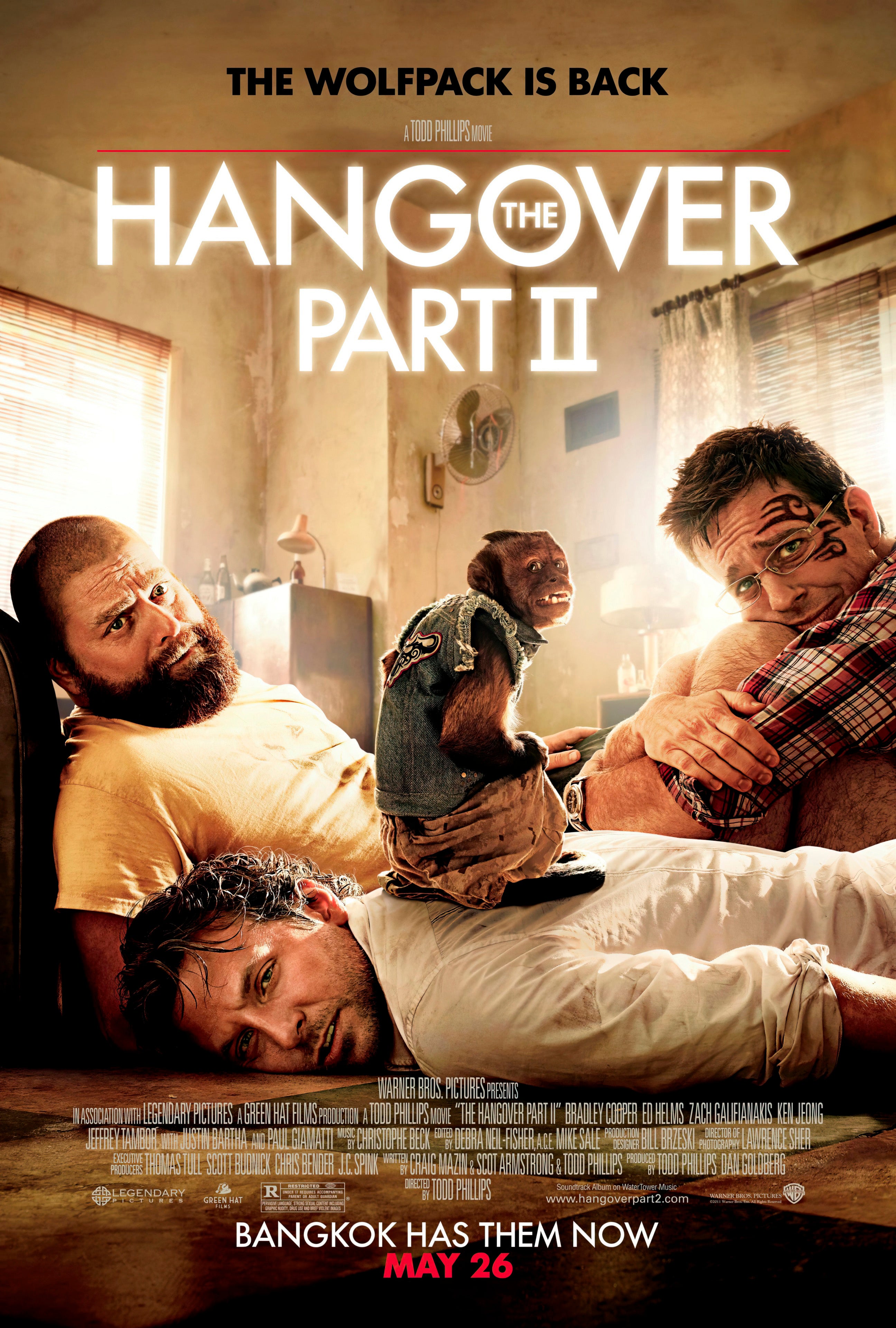 The Hangover 2 (2011) - POSTER