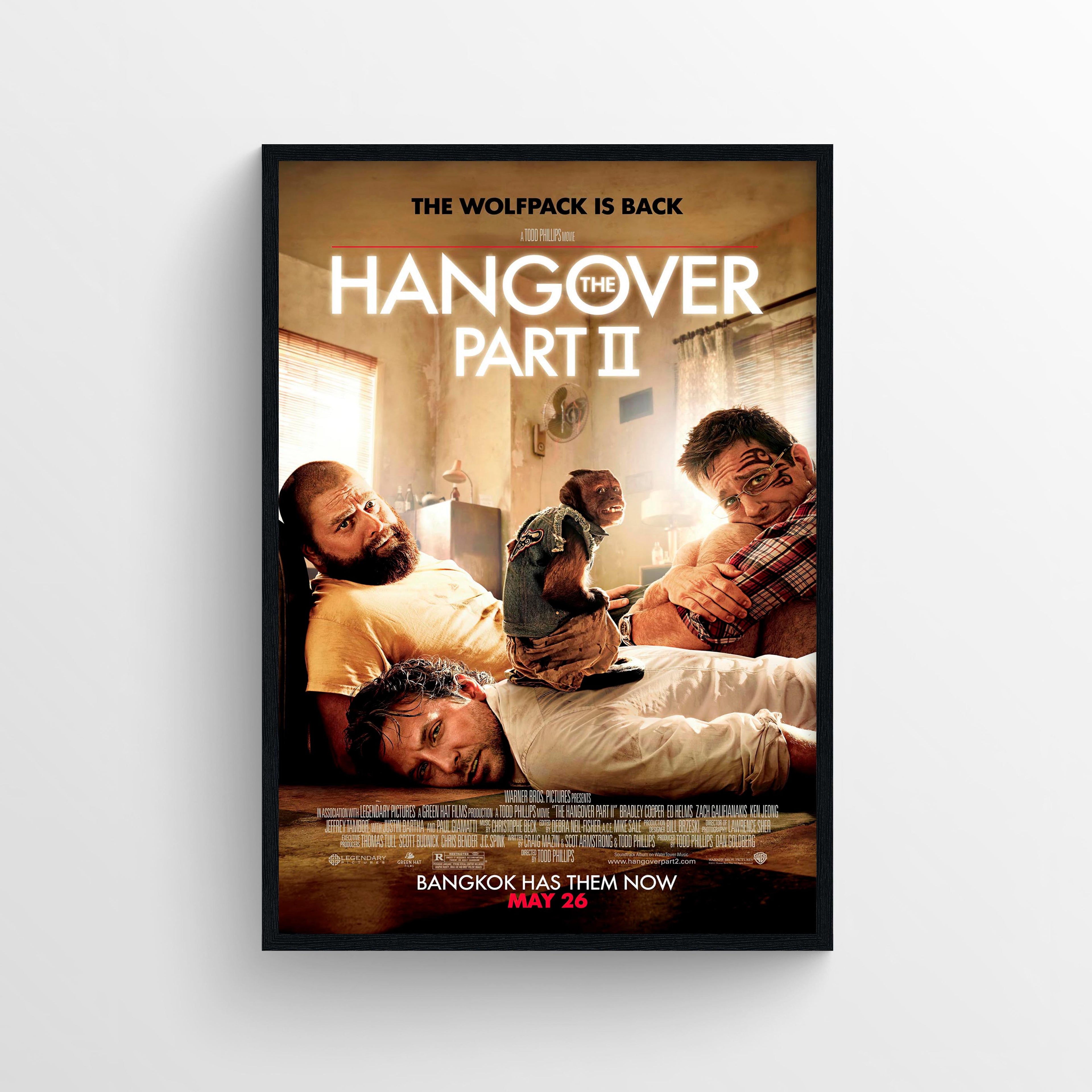 The Hangover 2 (2011) - POSTER