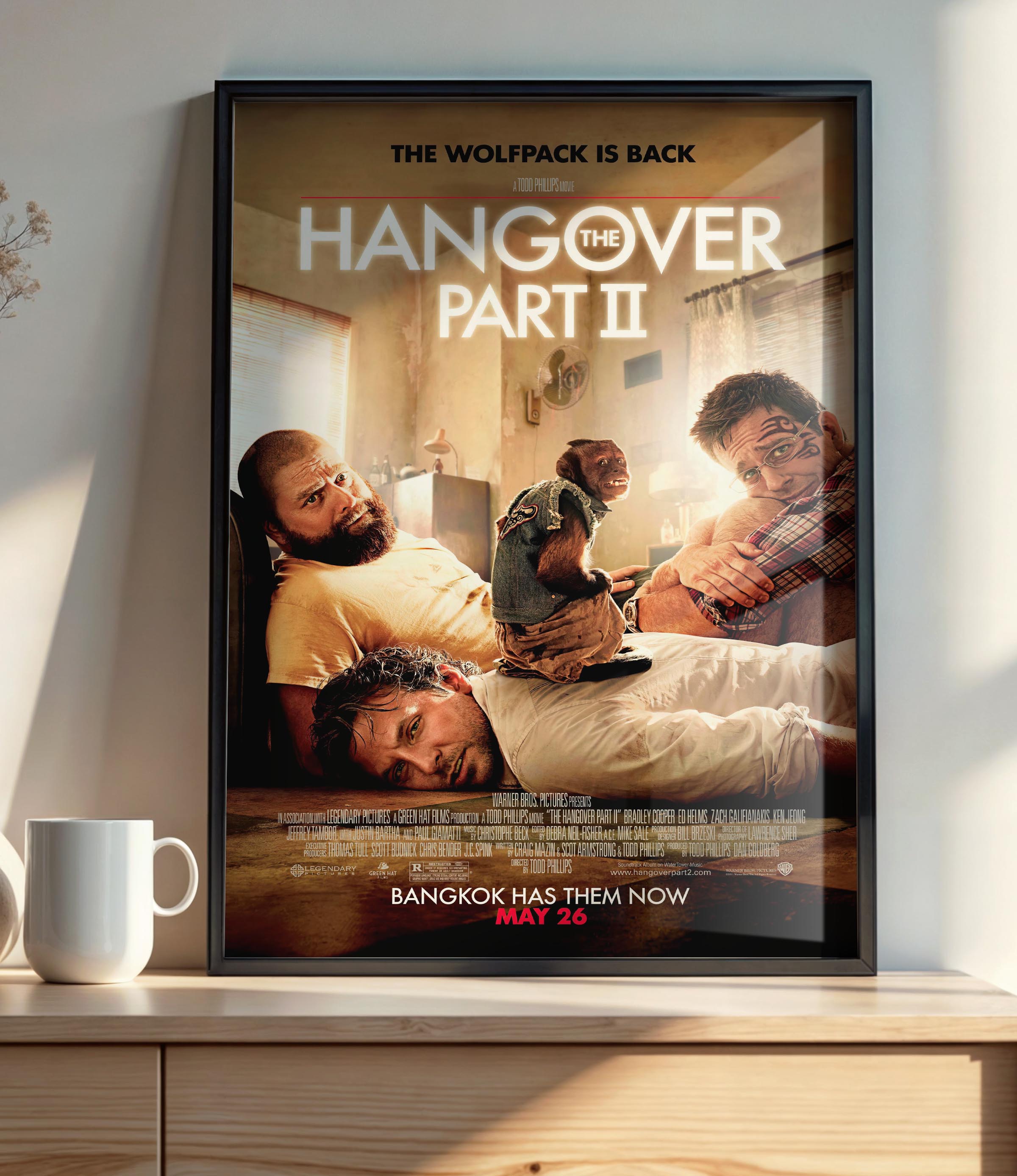 The Hangover 2 (2011) - POSTER