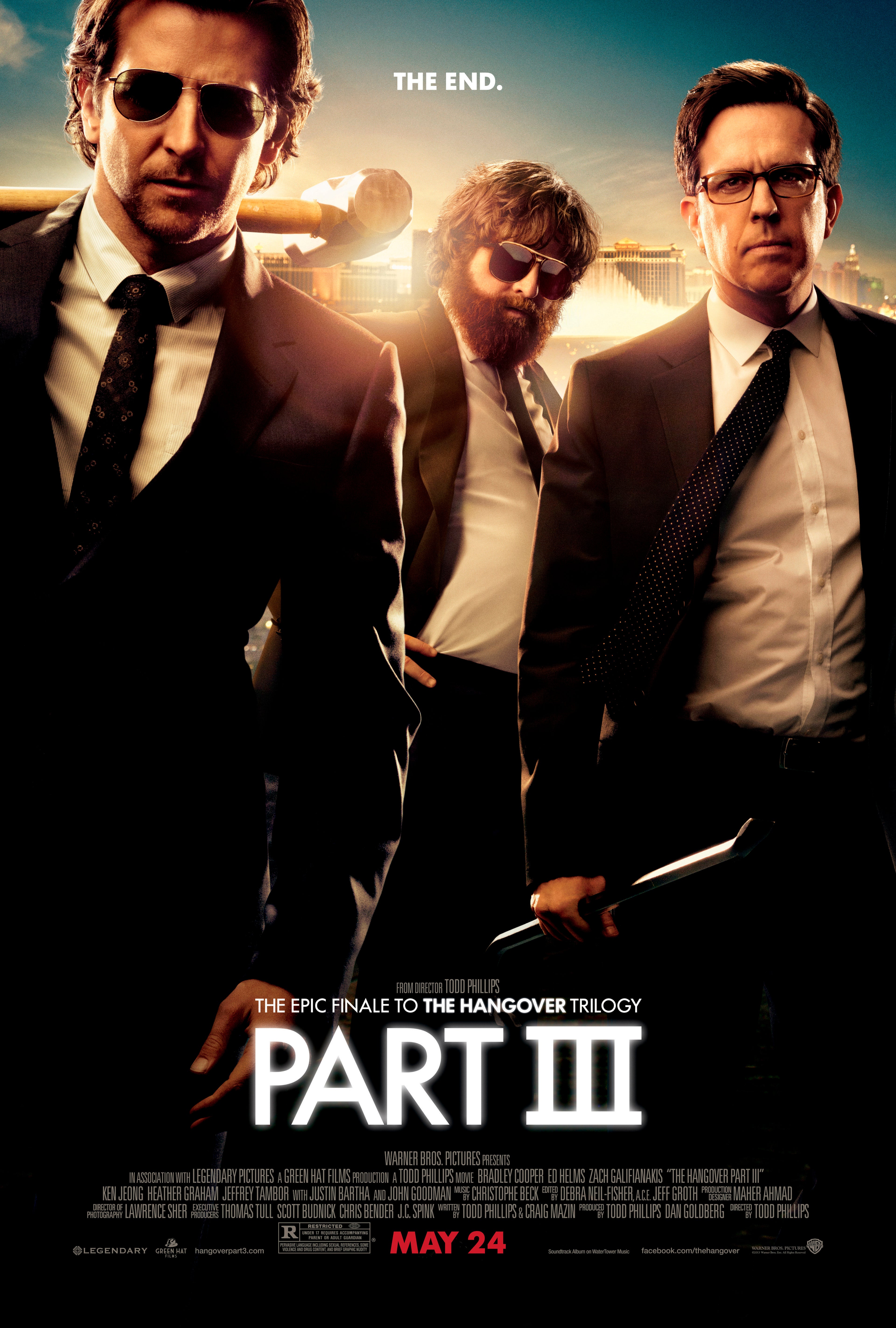 The Hangover 3 (2013) - POSTER
