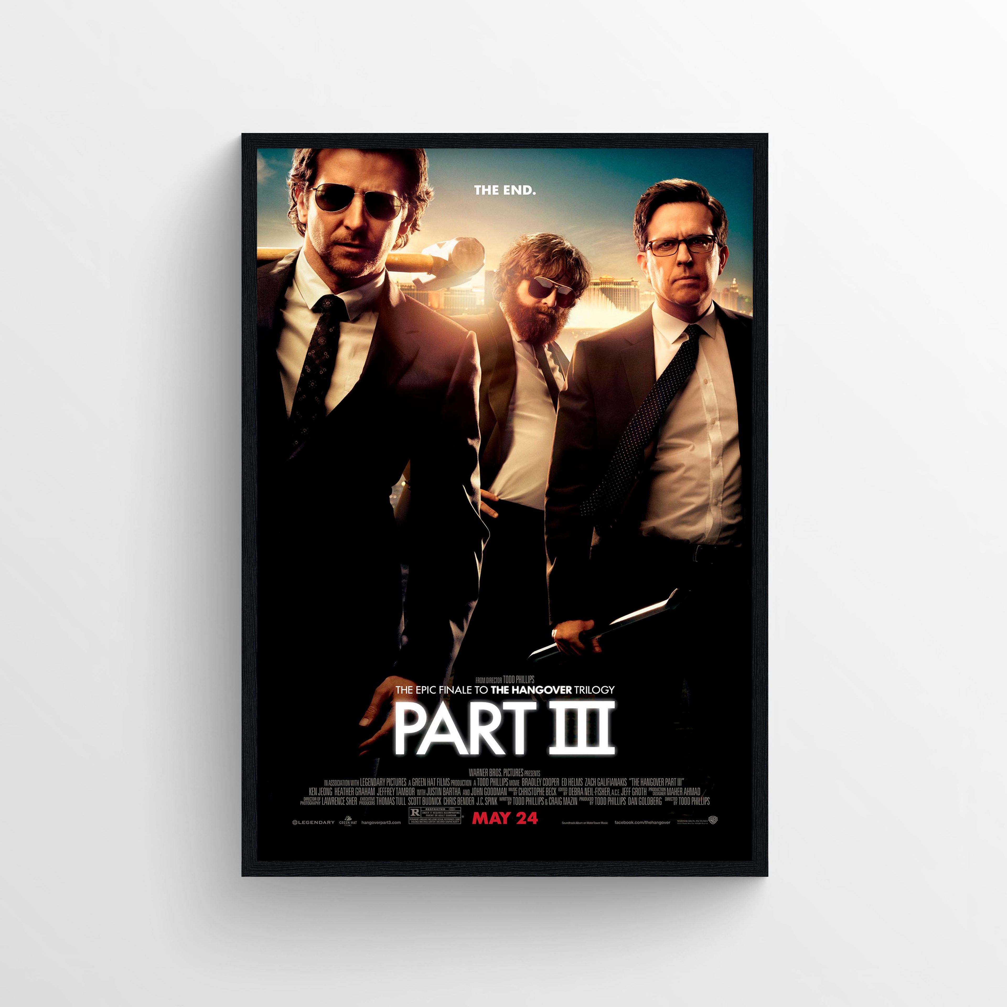 The Hangover 3 (2013) - POSTER