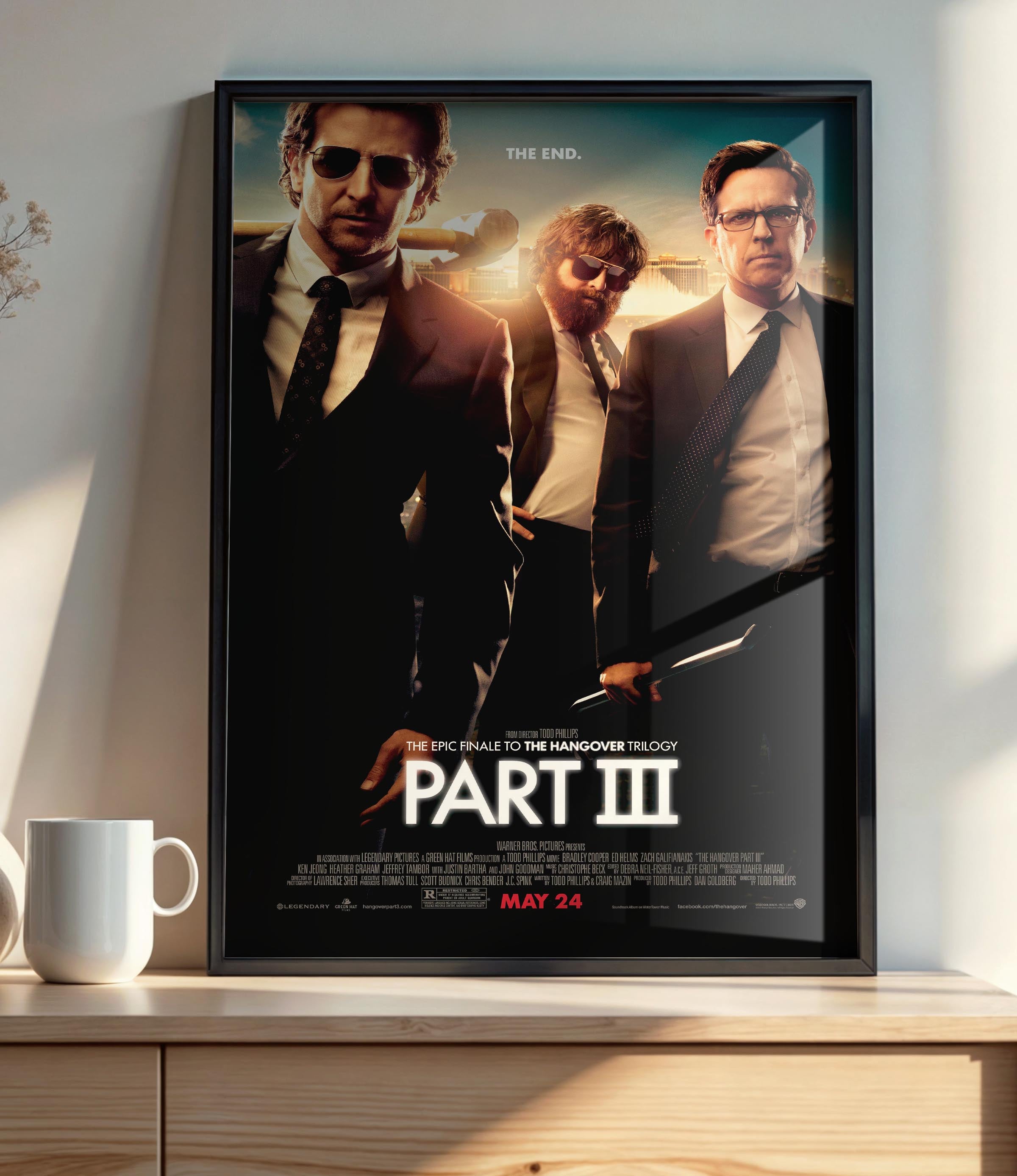 The Hangover 3 (2013) - POSTER