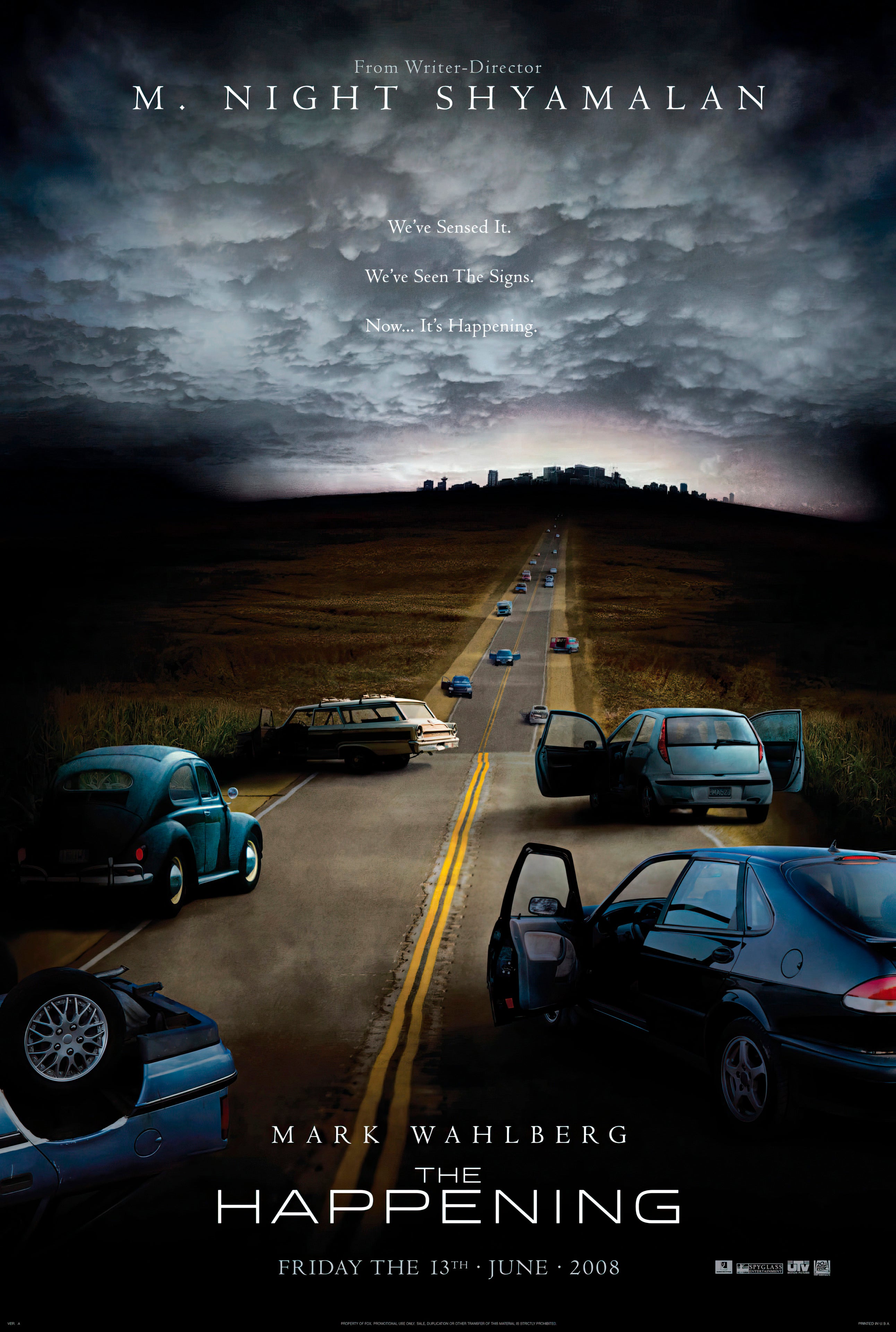 The Happening (2008) - POSTER