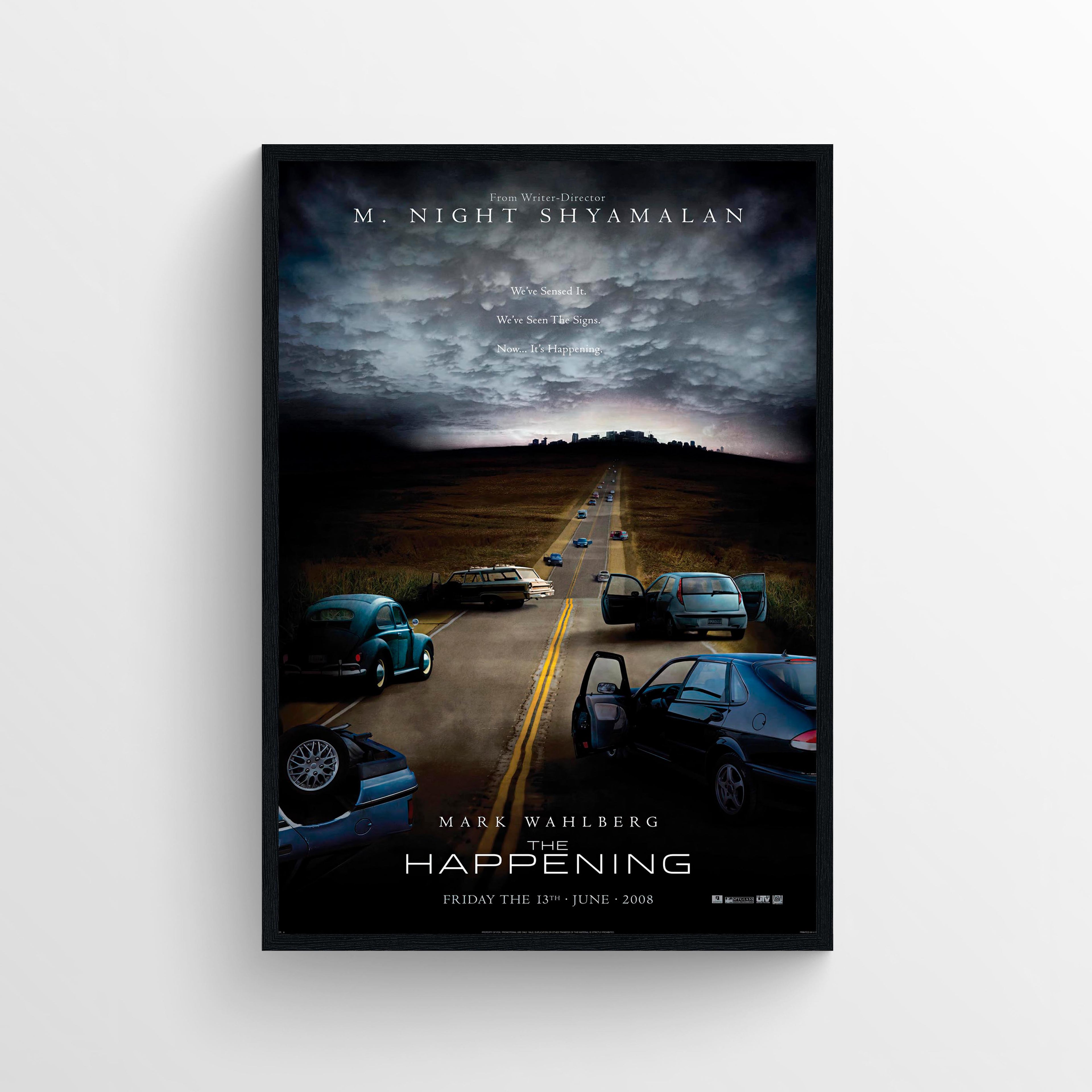 The Happening (2008) - POSTER