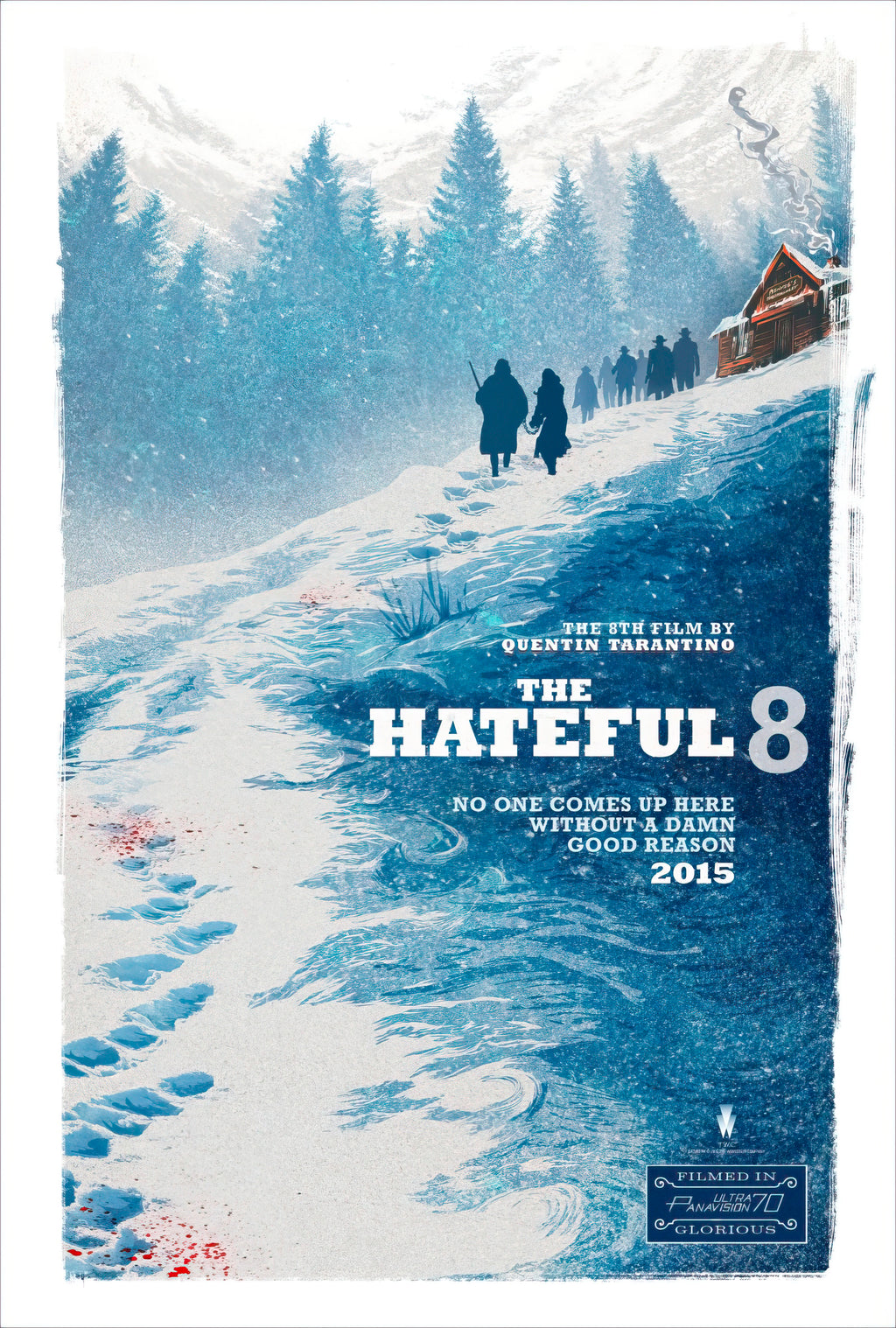 The Hateful 8 (2015) A - POSTER