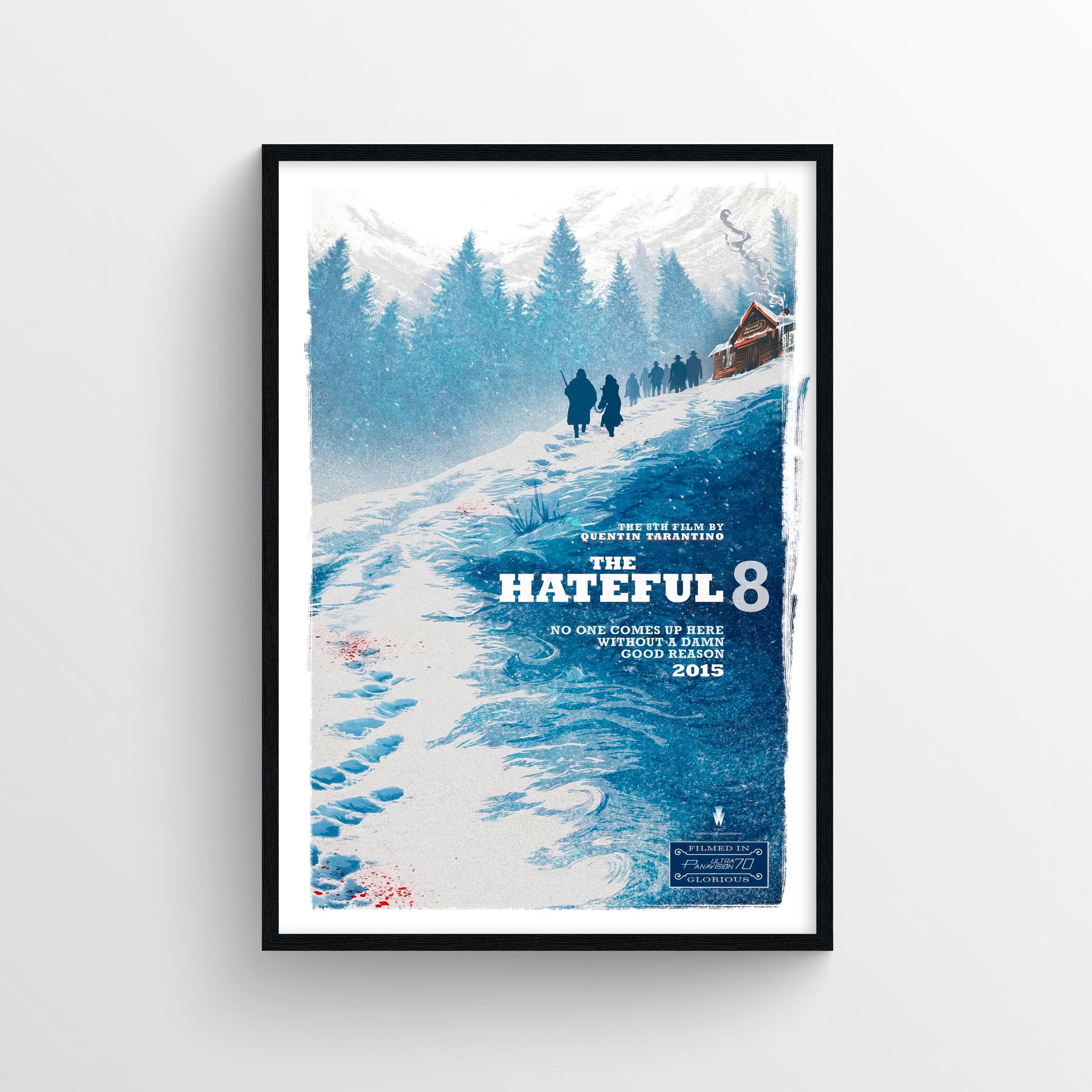 The Hateful 8 (2015) A - POSTER