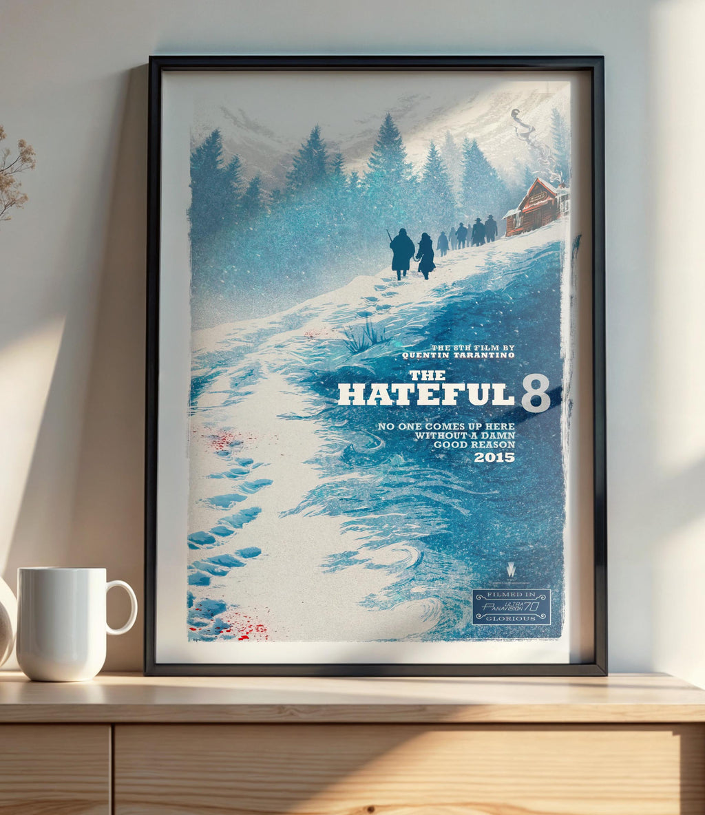 The Hateful 8 (2015) A - POSTER