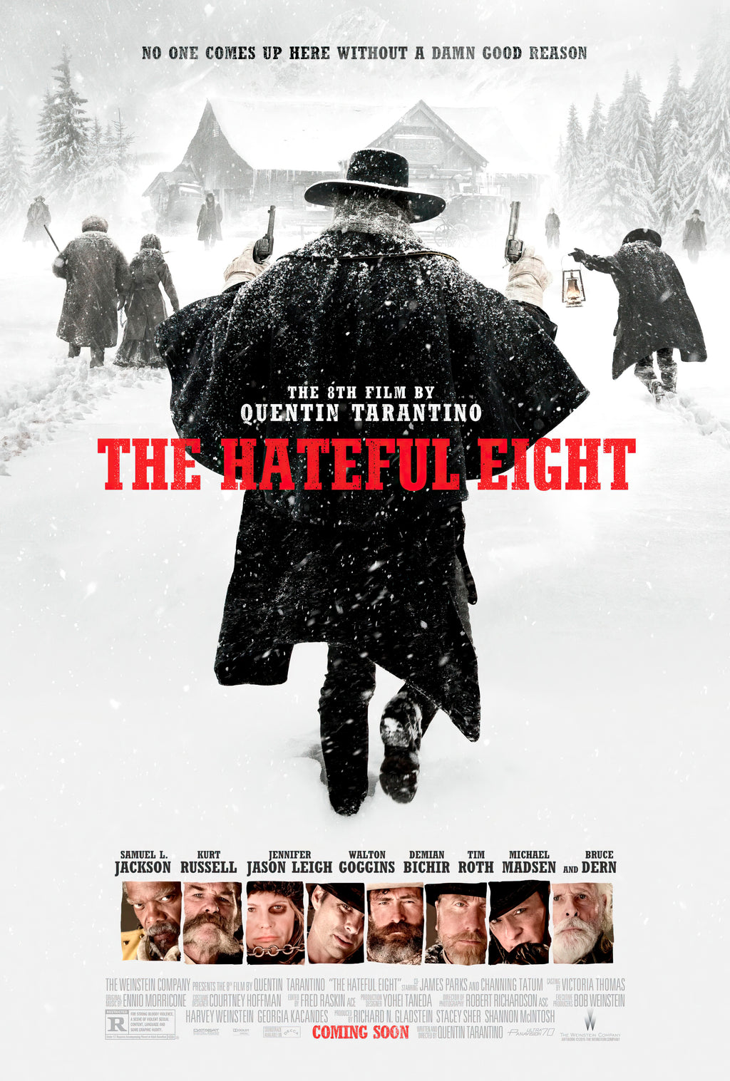 The Hateful 8 (2015) B - POSTER