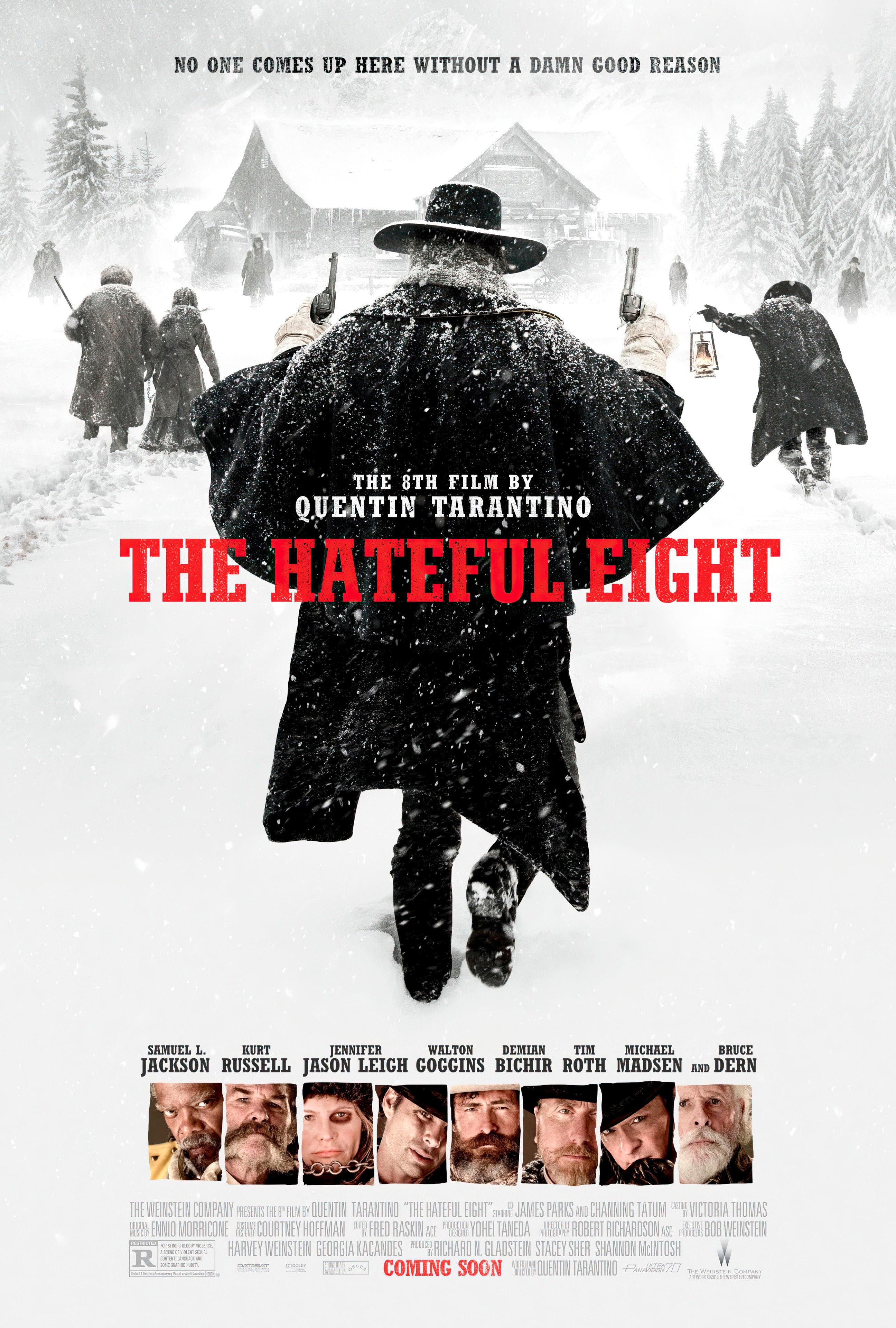 The Hateful 8 (2015) B - POSTER