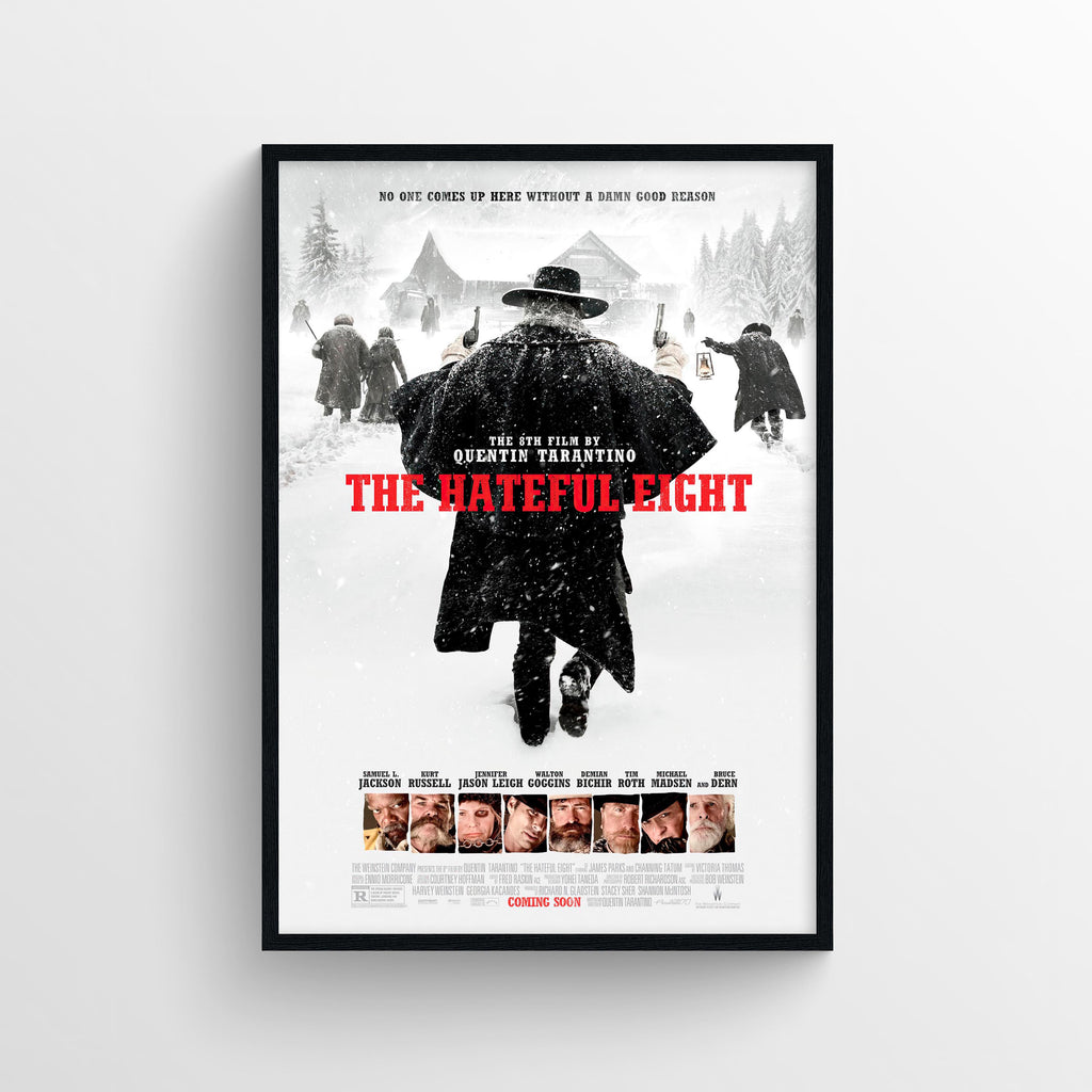 The Hateful 8 (2015) B - POSTER