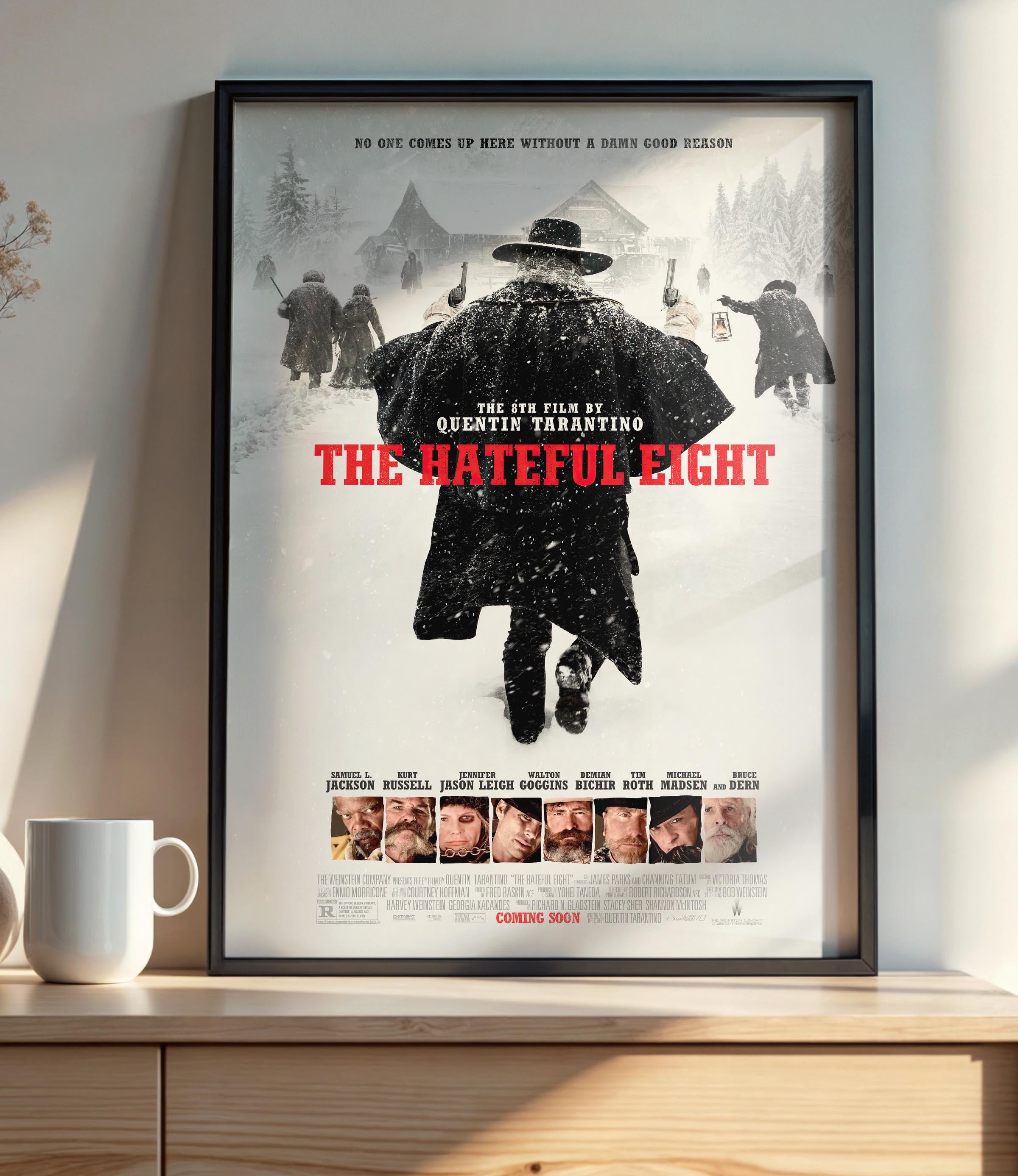 The Hateful 8 (2015) B - POSTER