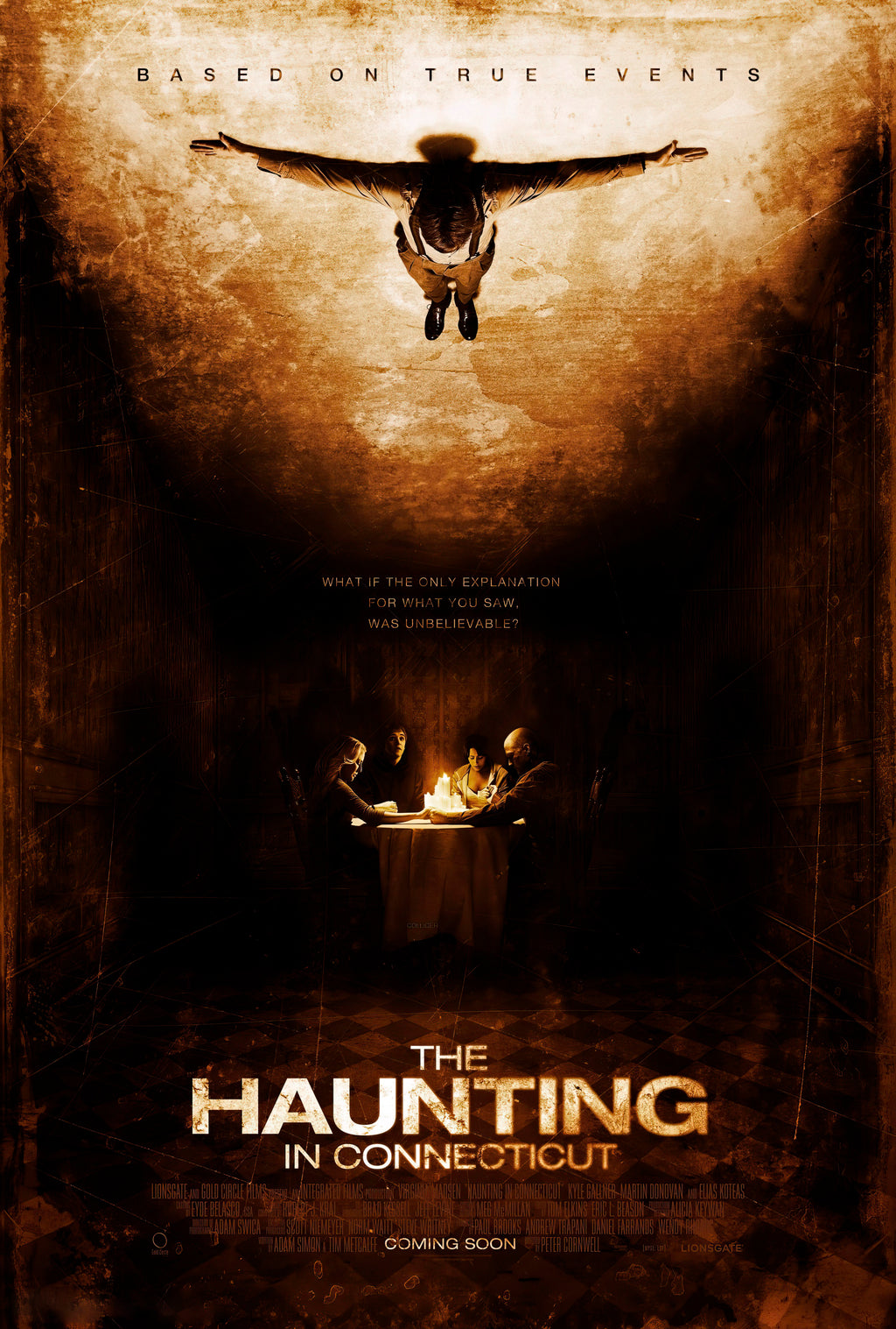 The Haunting in Connecticut 1 (2009) - POSTER