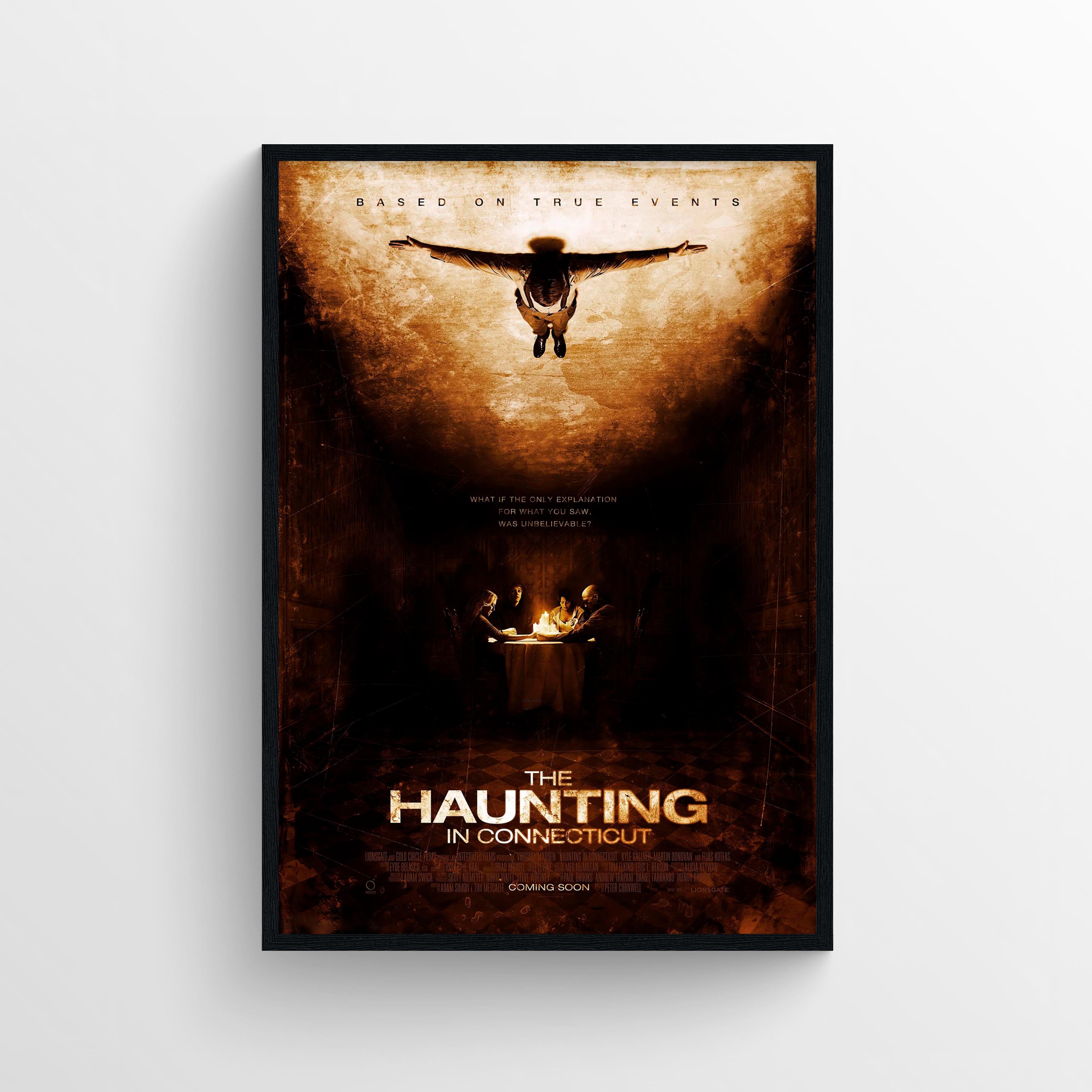 The Haunting in Connecticut 1 (2009) - POSTER