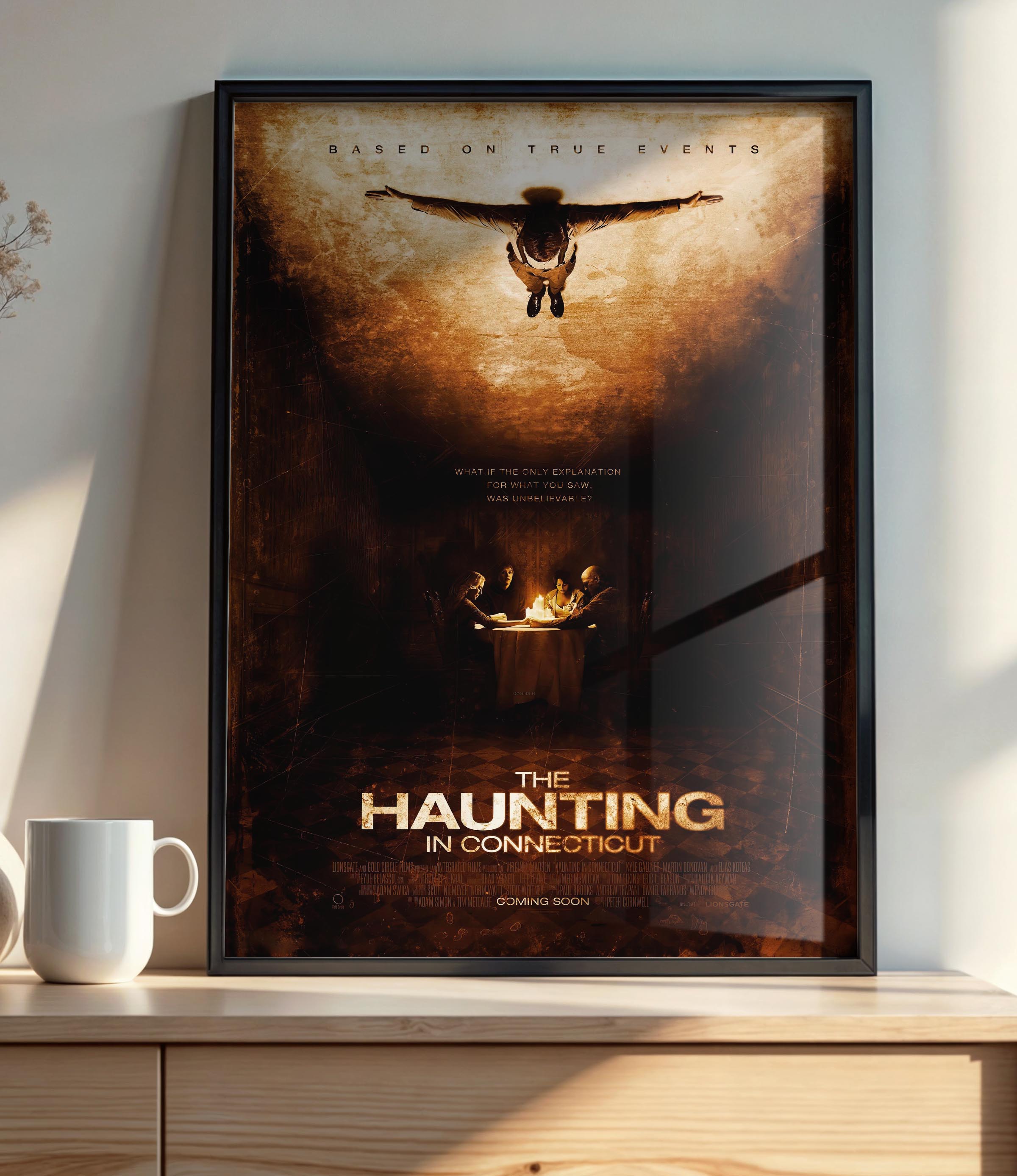 The Haunting in Connecticut 1 (2009) - POSTER