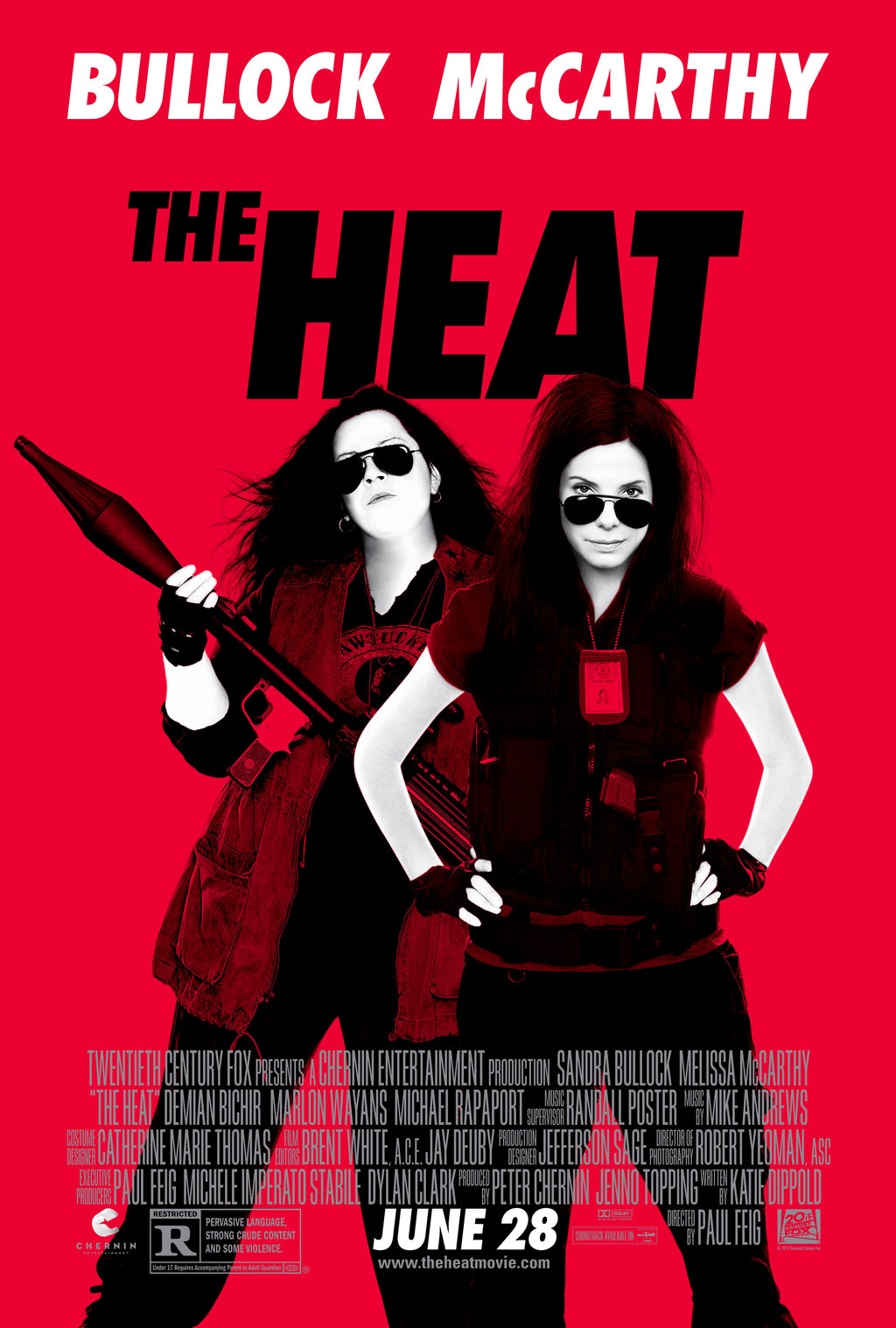 The Heat (2013) A - POSTER