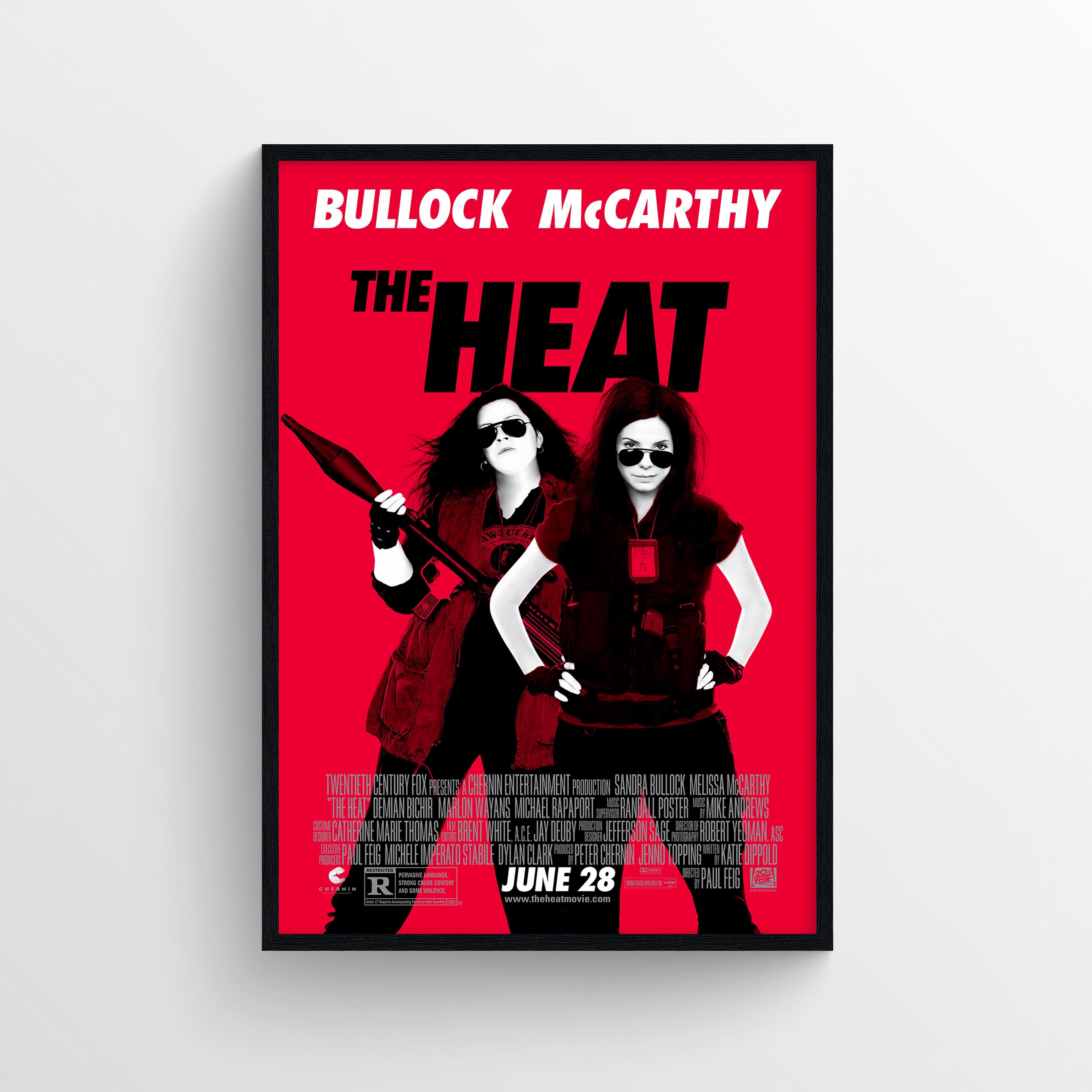 The Heat (2013) A - POSTER