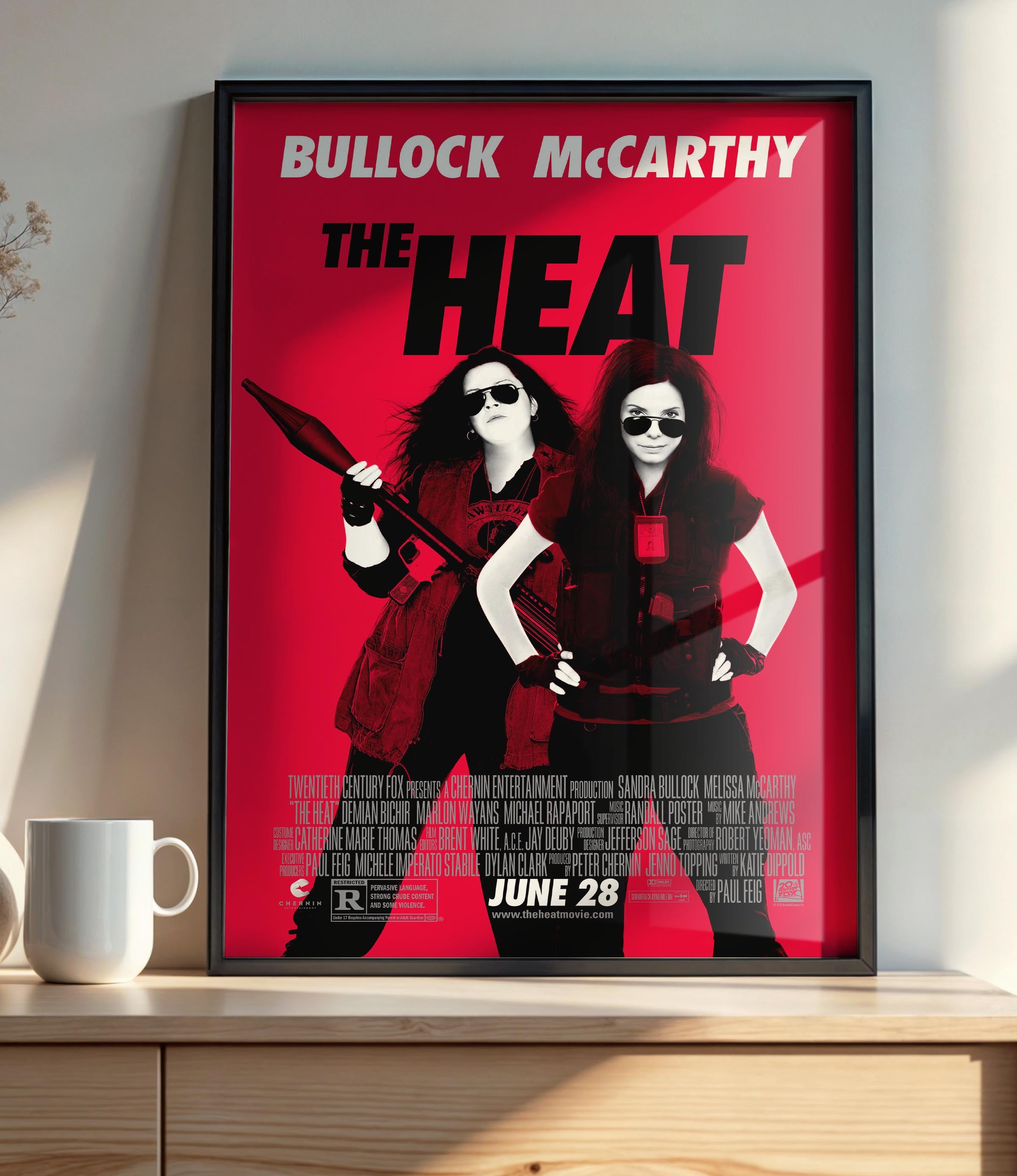 The Heat (2013) A - POSTER