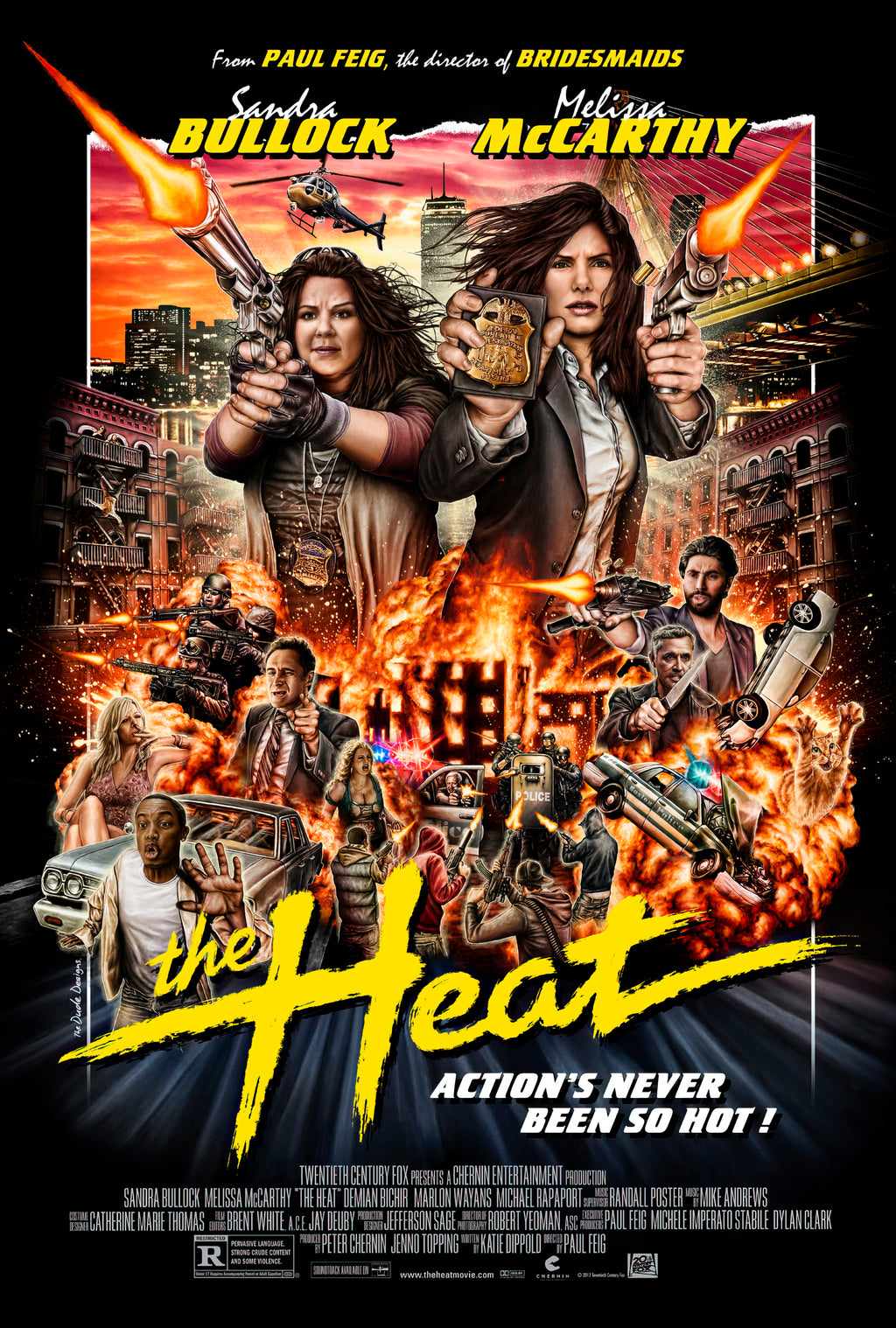 The Heat (2013) B - POSTER