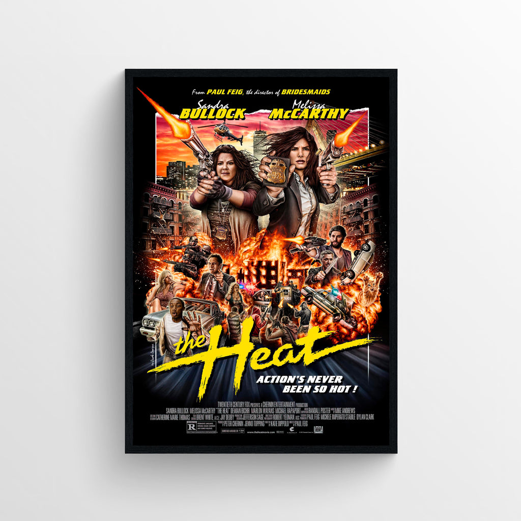 The Heat (2013) B - POSTER