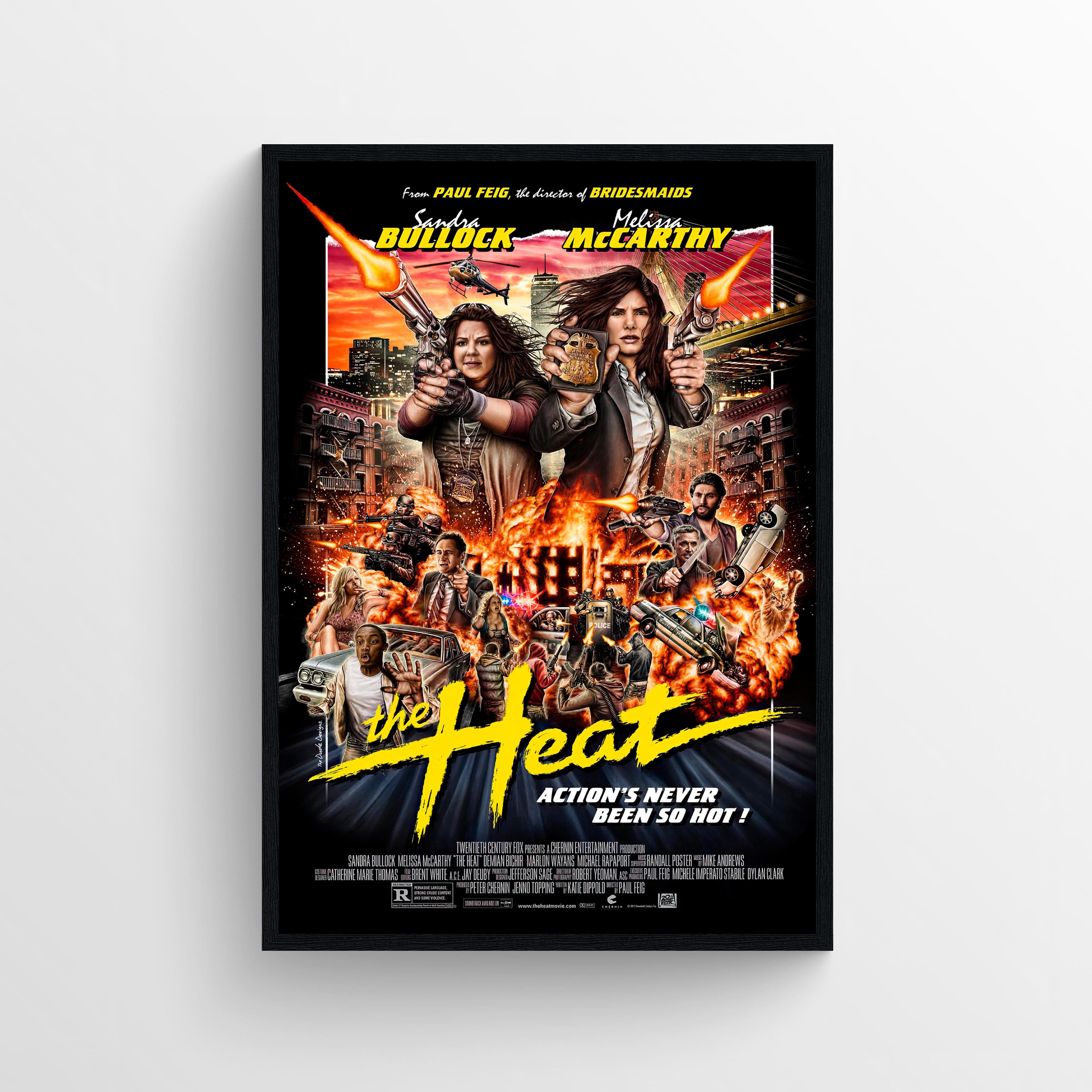 The Heat (2013) B - POSTER