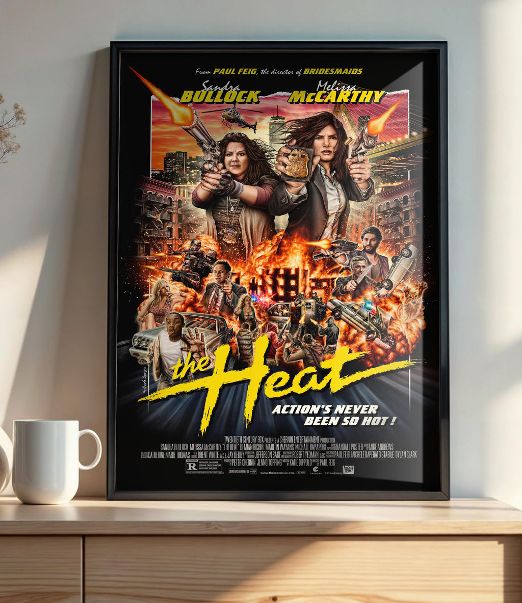 The Heat (2013) B - POSTER