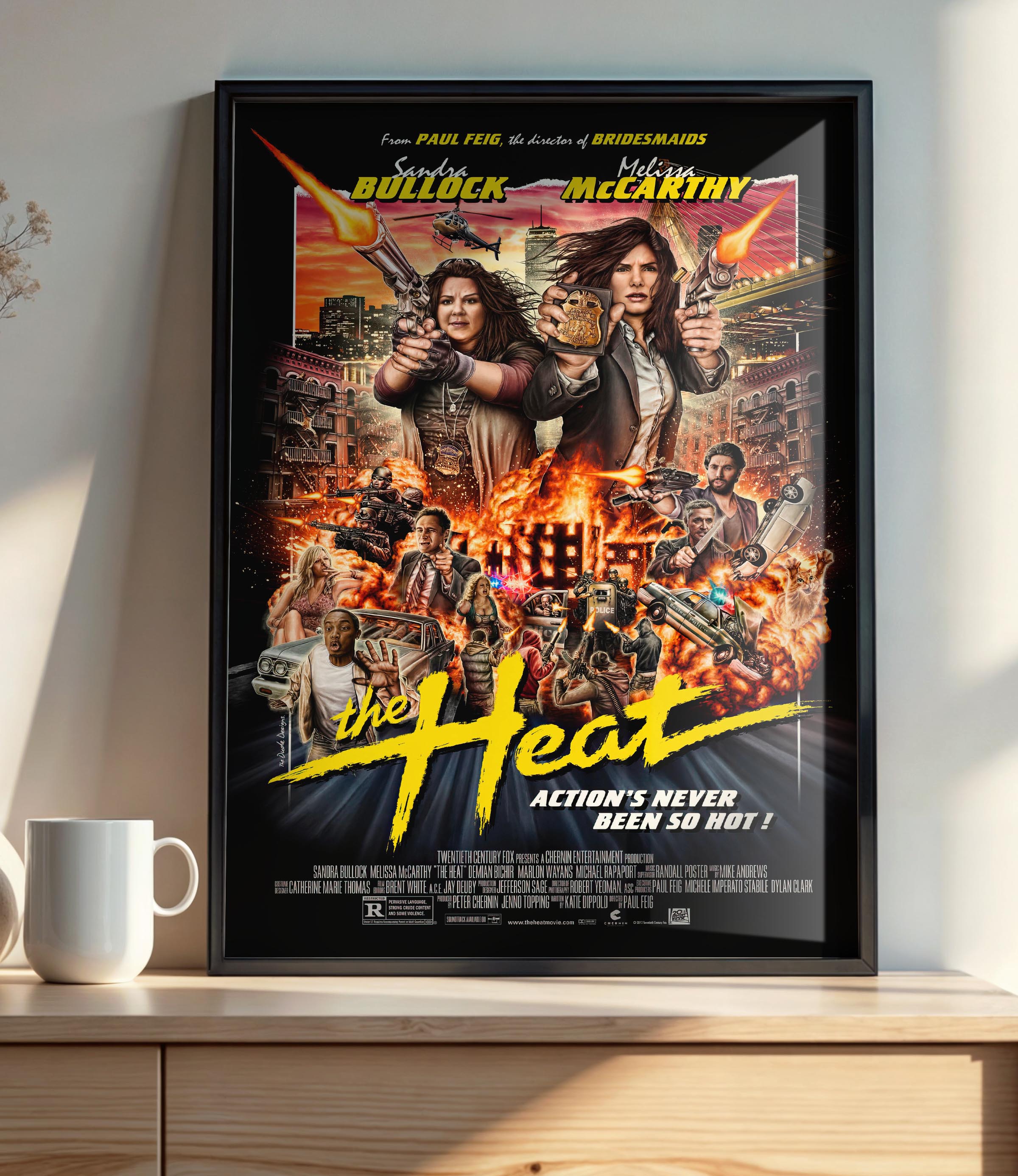 The Heat (2013) B - POSTER