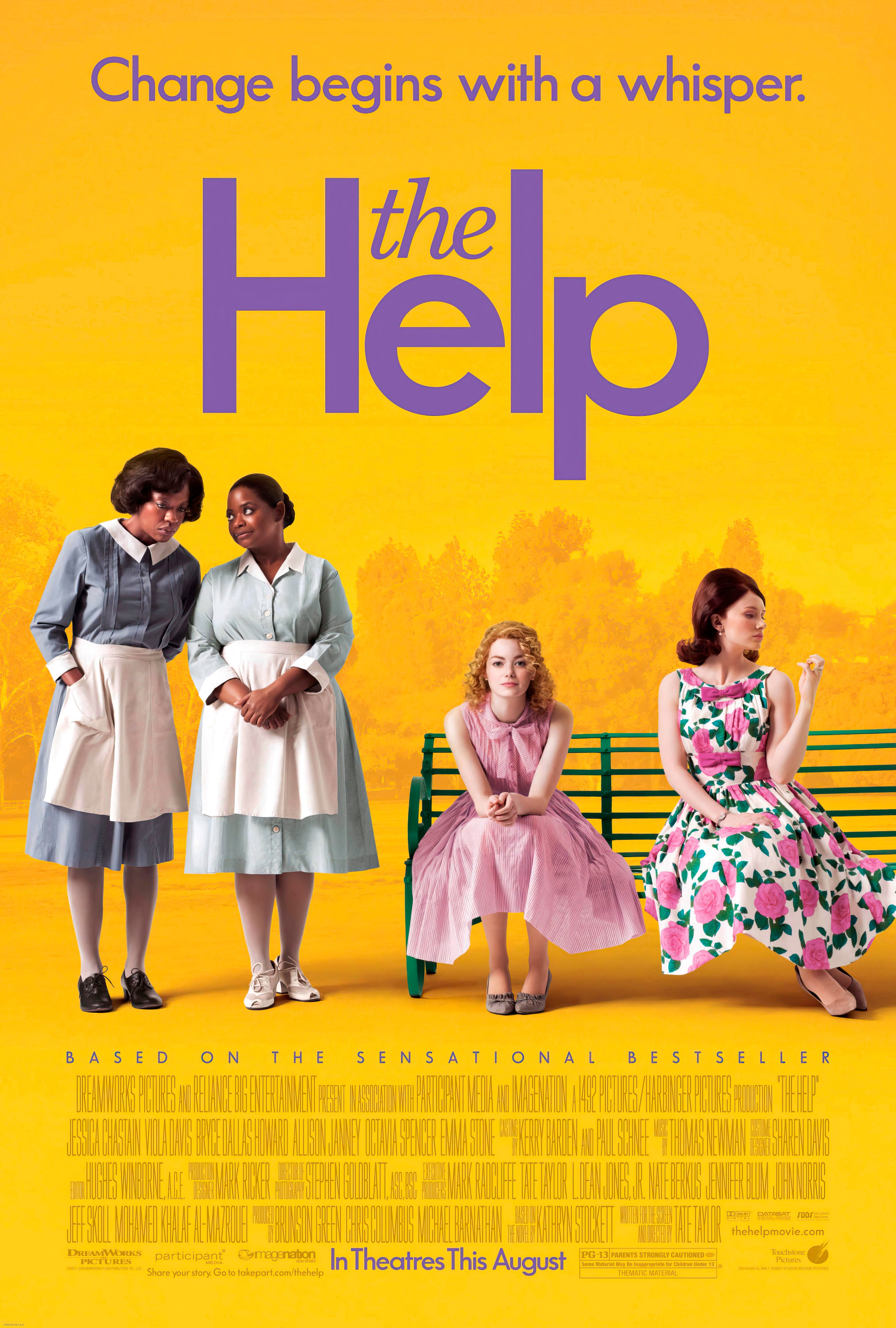 The Help (2011) - POSTER