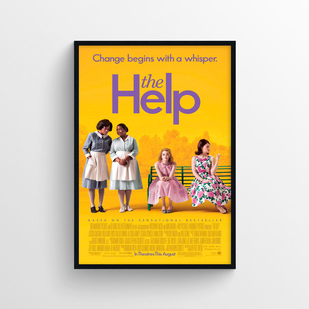 The Help (2011) - POSTER