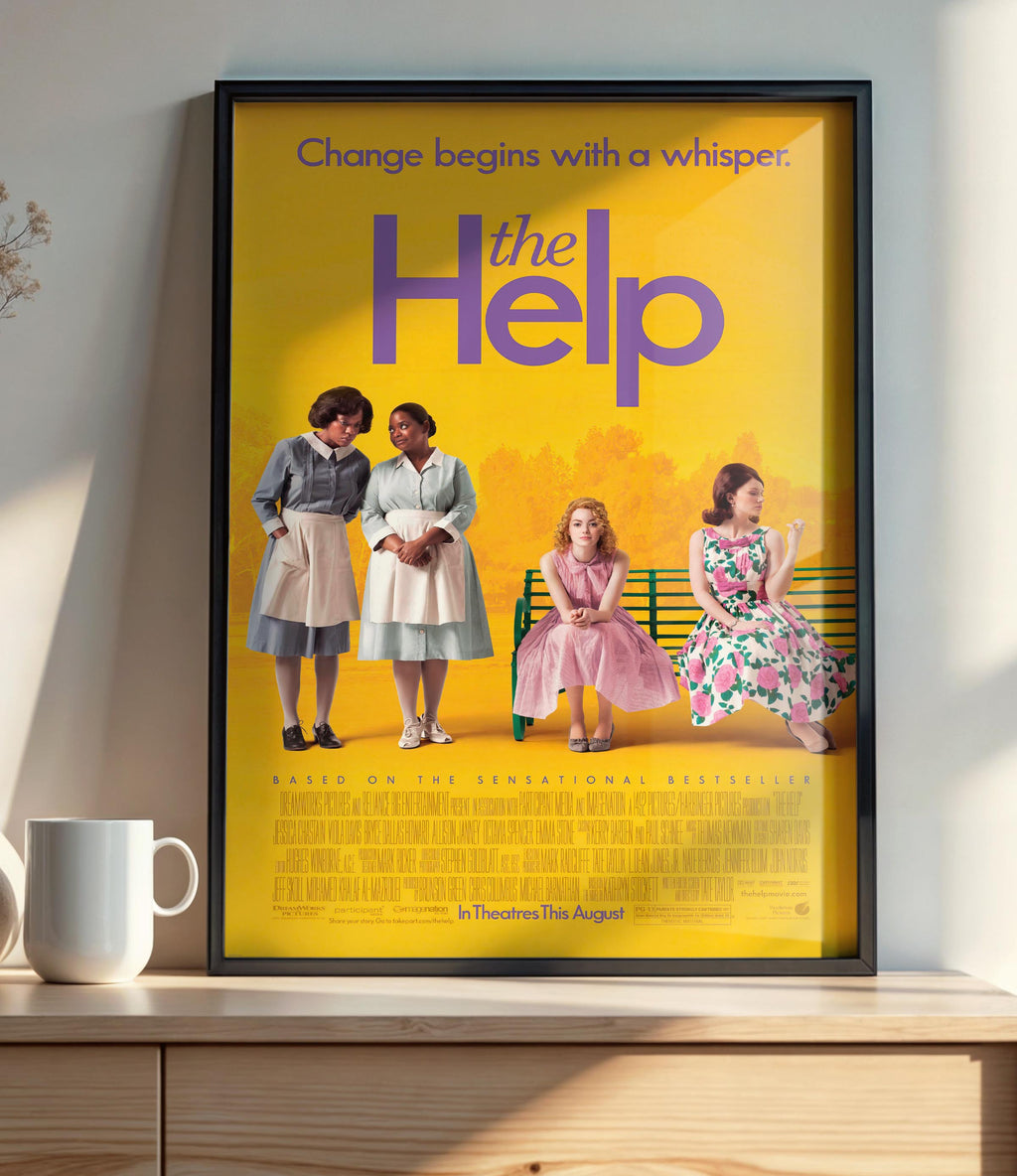 The Help (2011) - POSTER