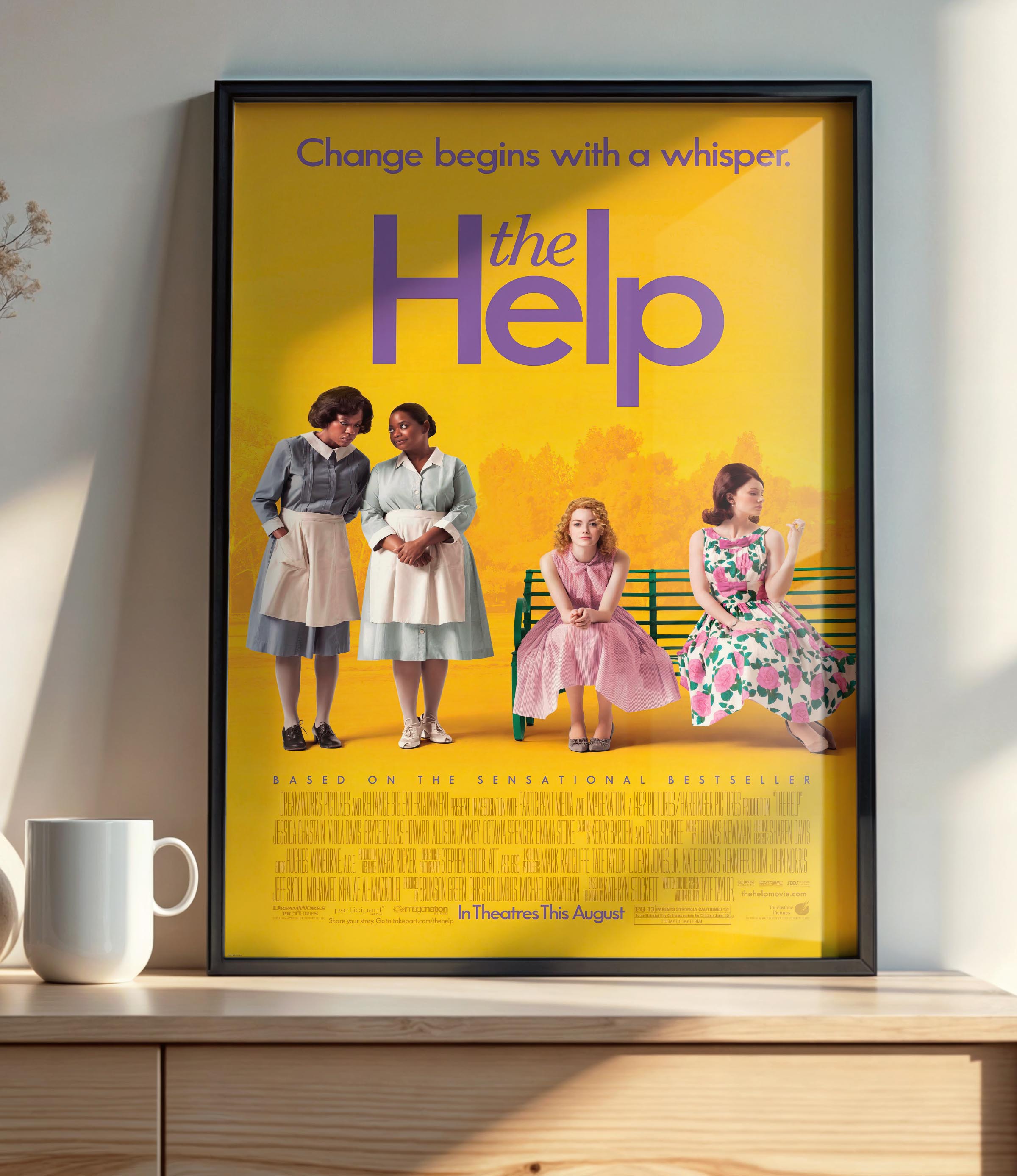The Help (2011) - POSTER