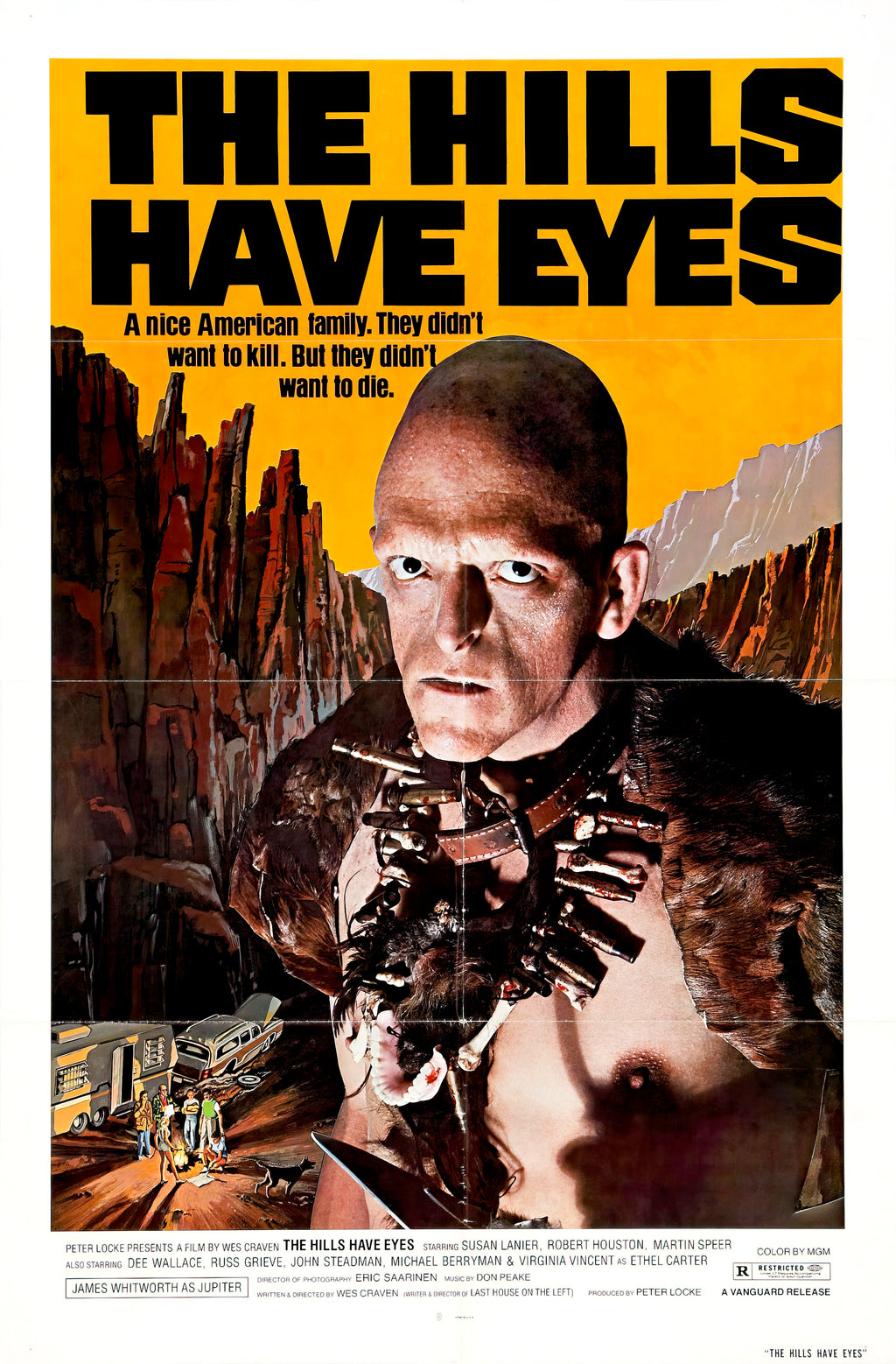 The Hills Have Eyes (1977) - POSTER
