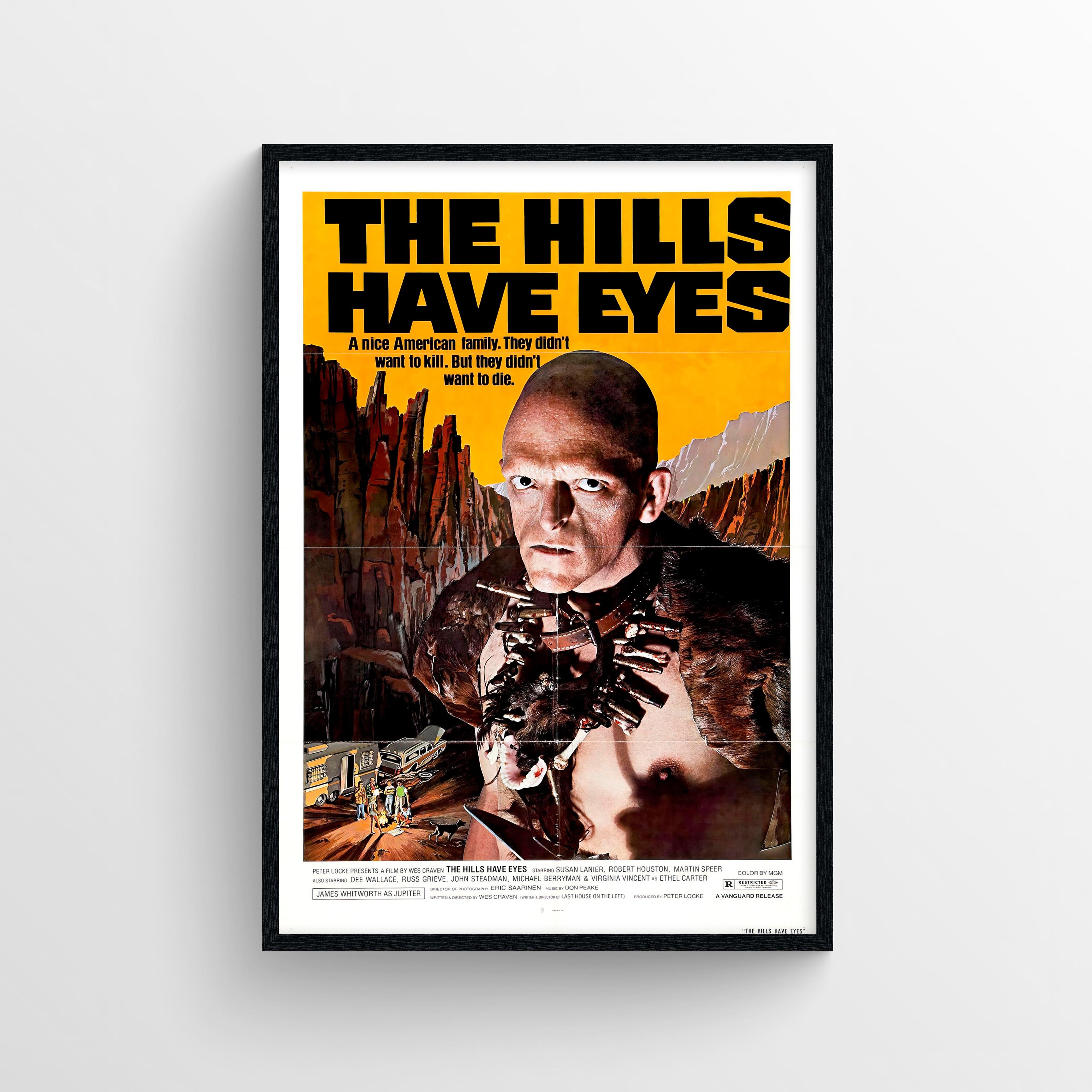 The Hills Have Eyes (1977) - POSTER