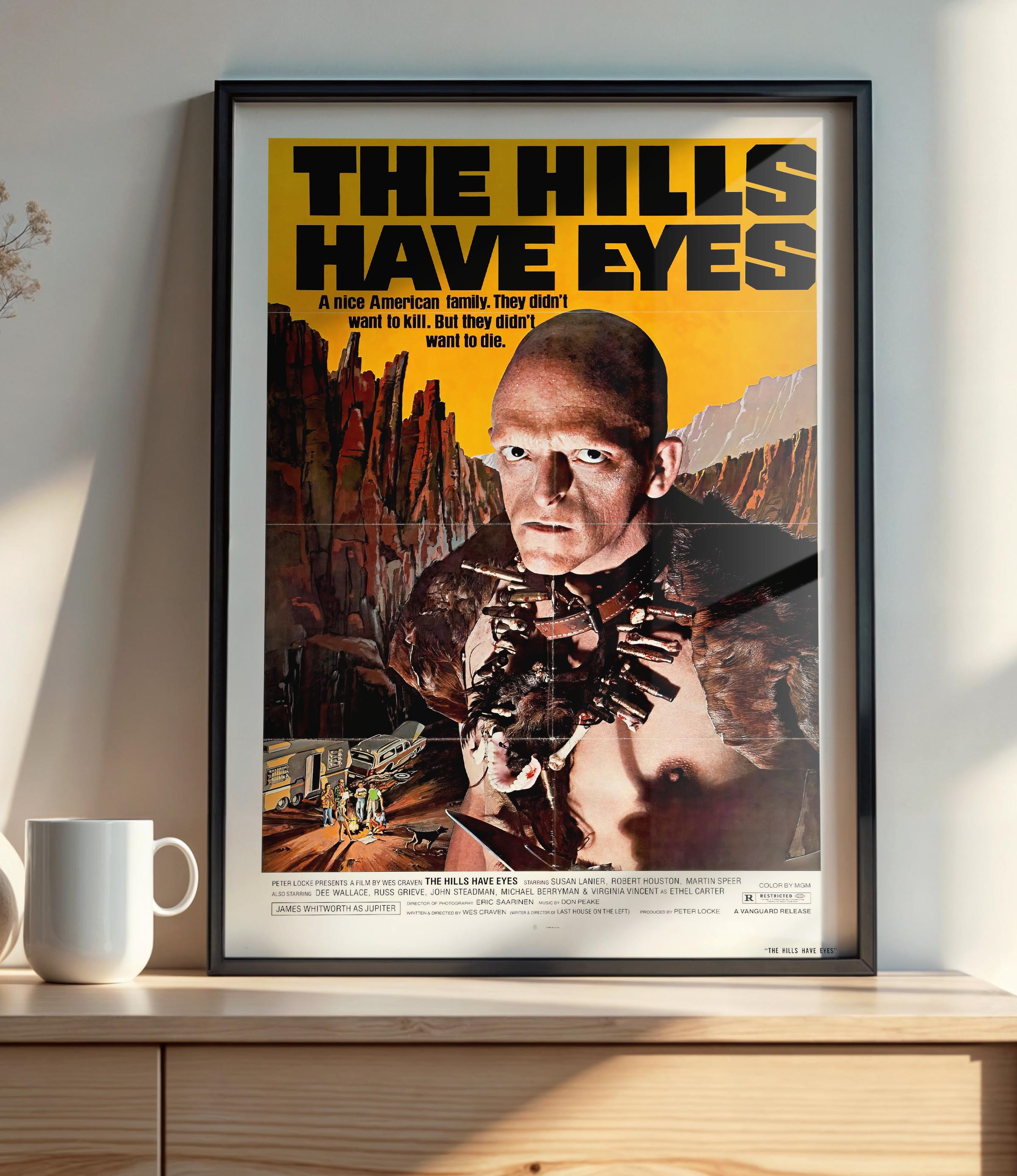The Hills Have Eyes (1977) - POSTER