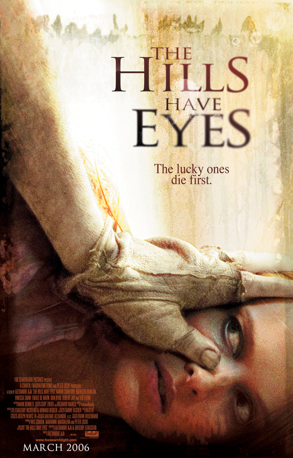The Hills Have Eyes (2006) - POSTER