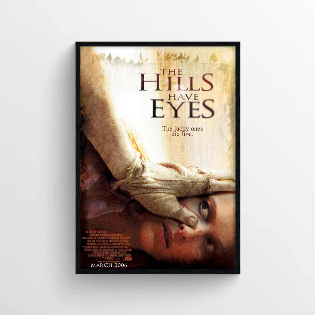 The Hills Have Eyes (2006) - POSTER