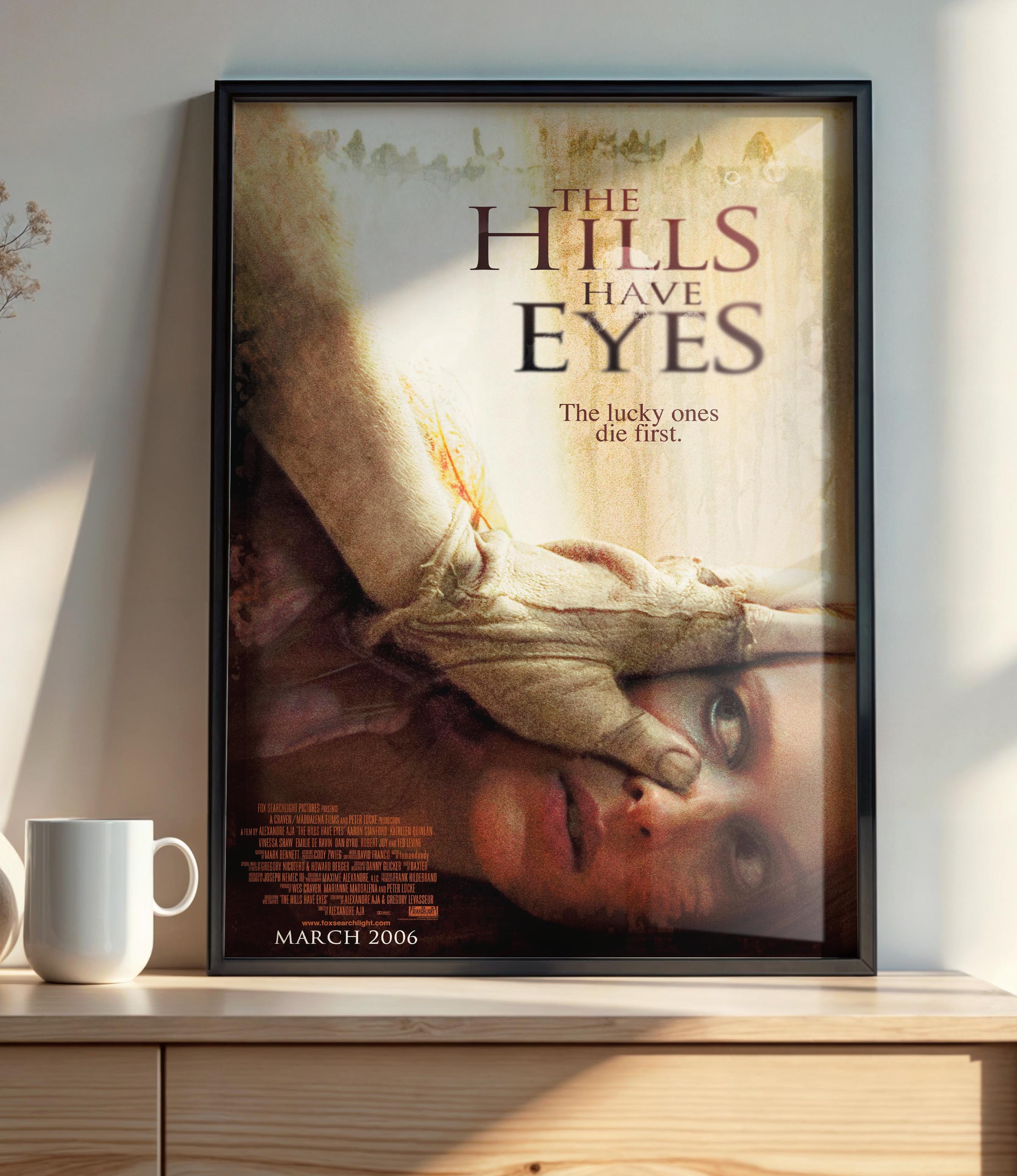 The Hills Have Eyes (2006) - POSTER