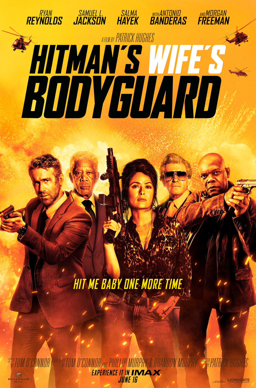 The Hitman's Wife's Bodyguard (2021) - POSTER