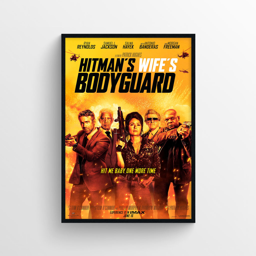 The Hitman's Wife's Bodyguard (2021) - POSTER
