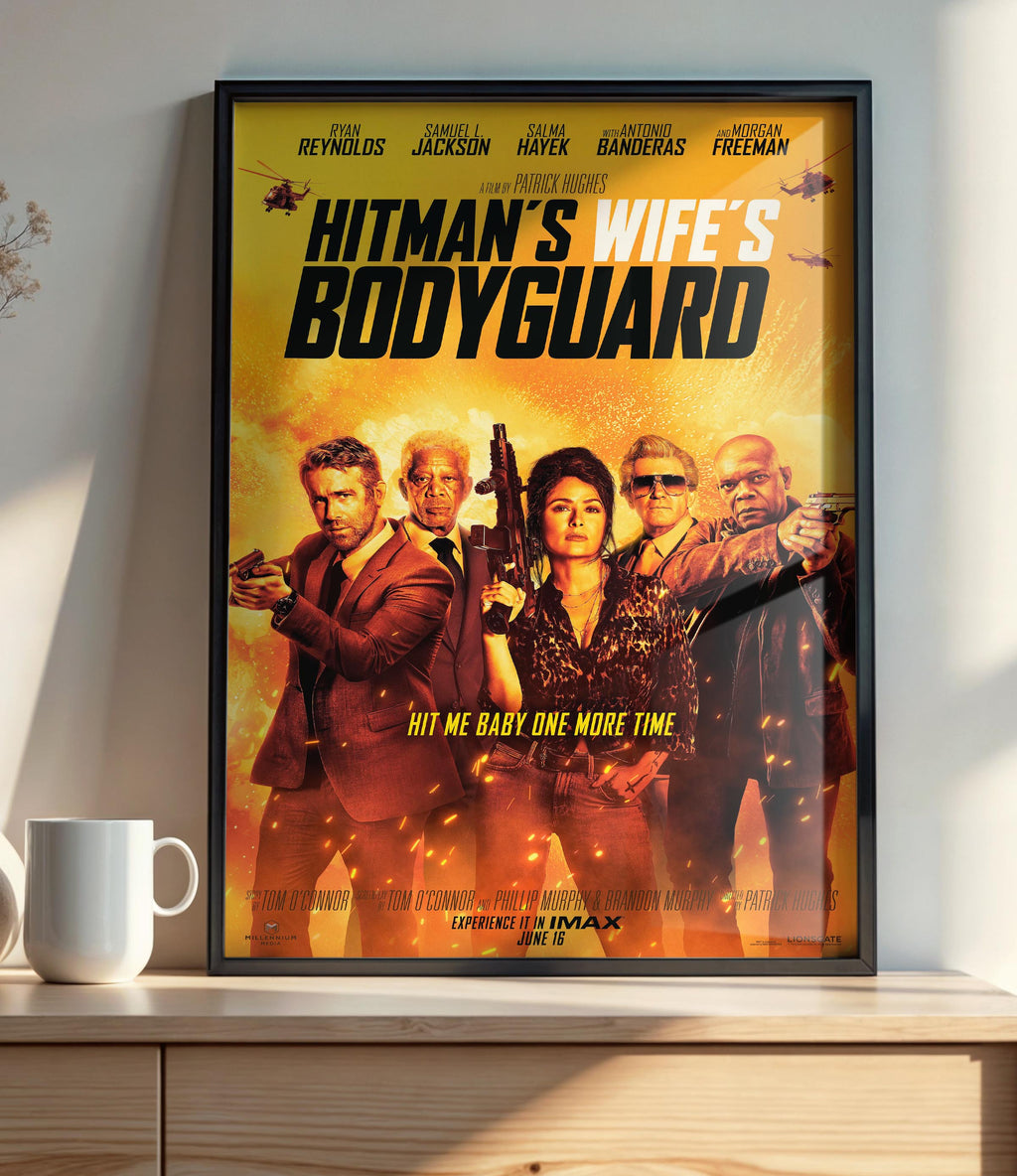 The Hitman's Wife's Bodyguard (2021) - POSTER