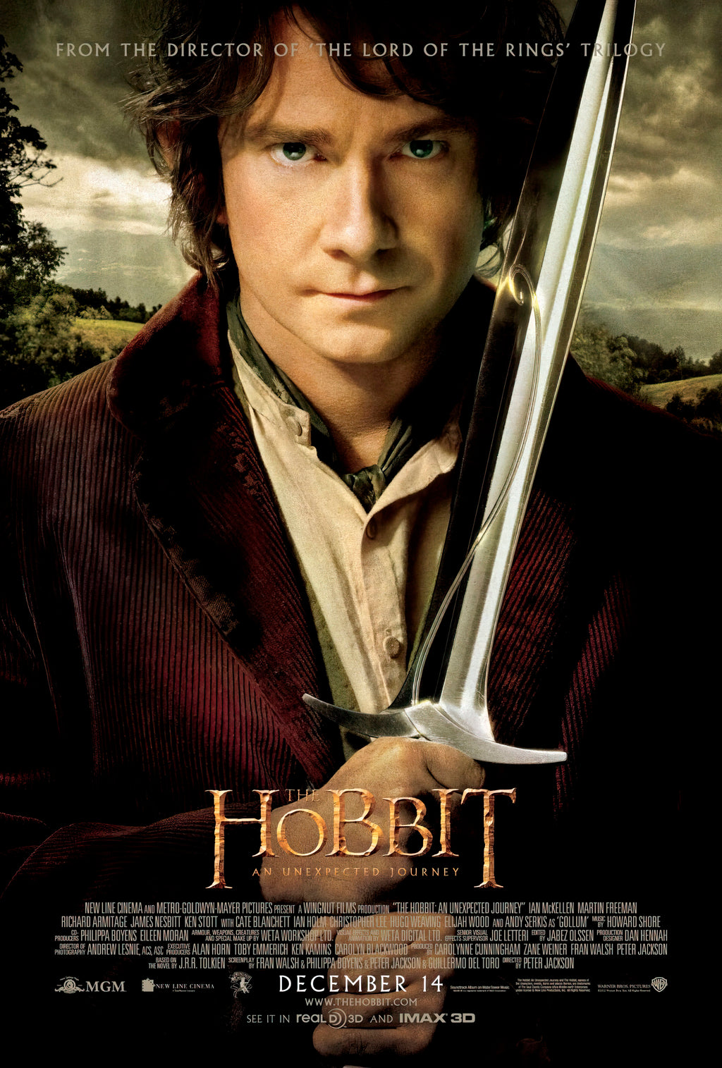 The Hobbit 1 (2012) A - POSTER