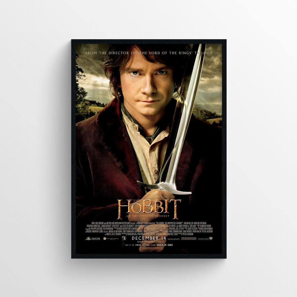 The Hobbit 1 (2012) A - POSTER