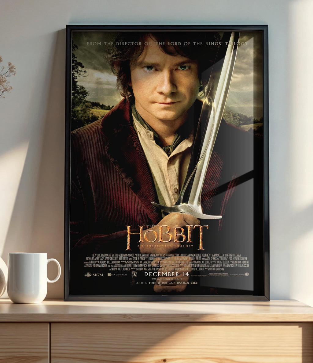 The Hobbit 1 (2012) A - POSTER