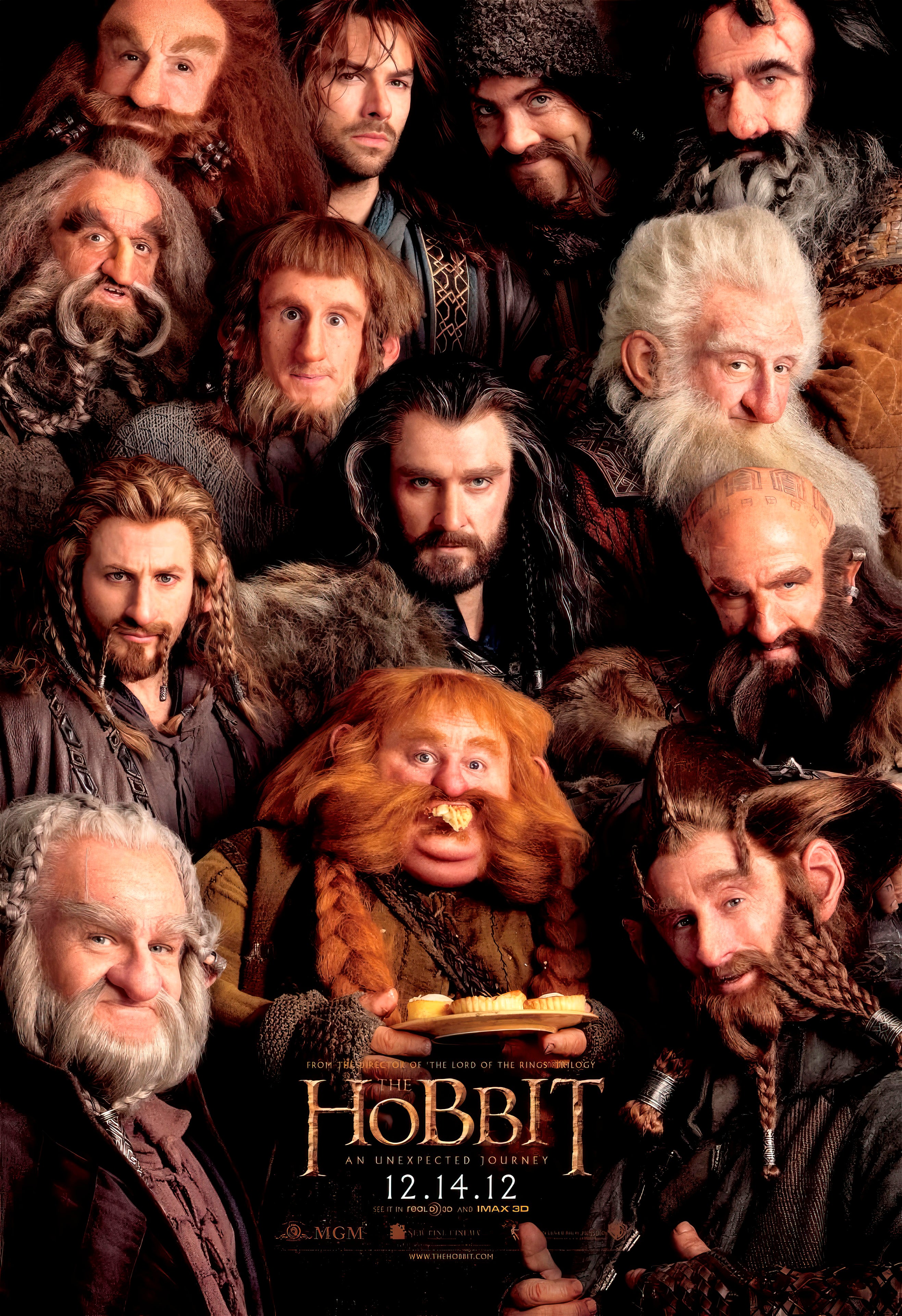The Hobbit 1 (2012) B - POSTER