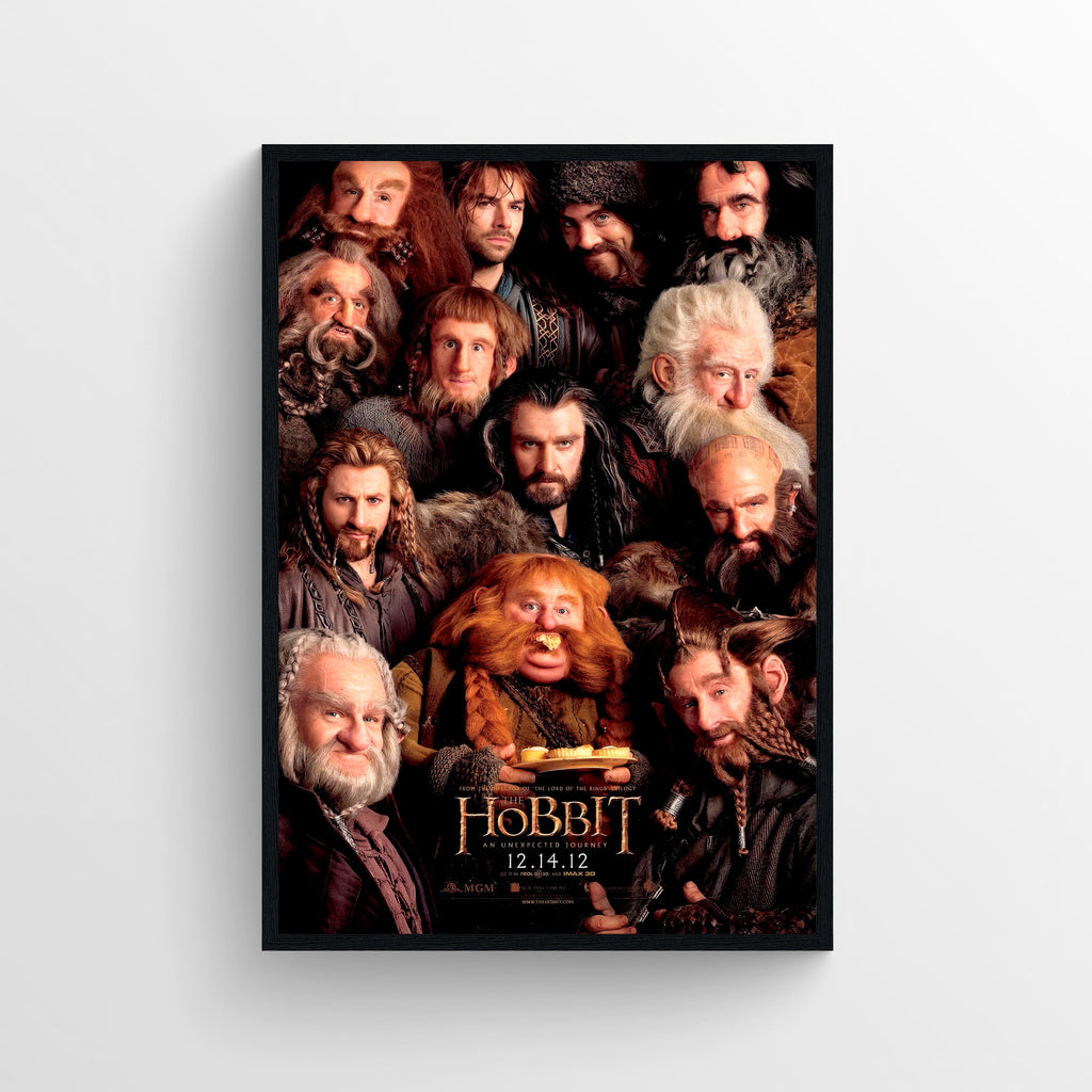 The Hobbit 1 (2012) B - POSTER