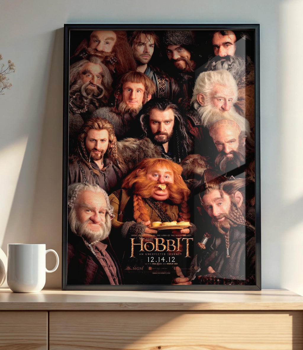 The Hobbit 1 (2012) B - POSTER