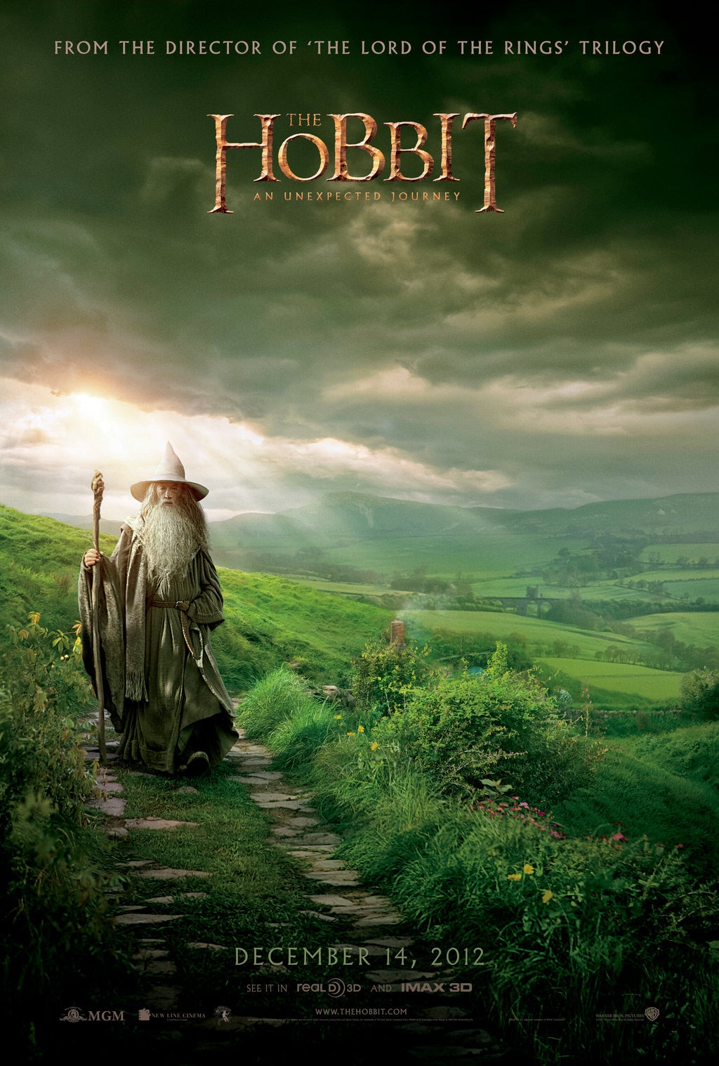 The Hobbit 1 (2012) C - POSTER