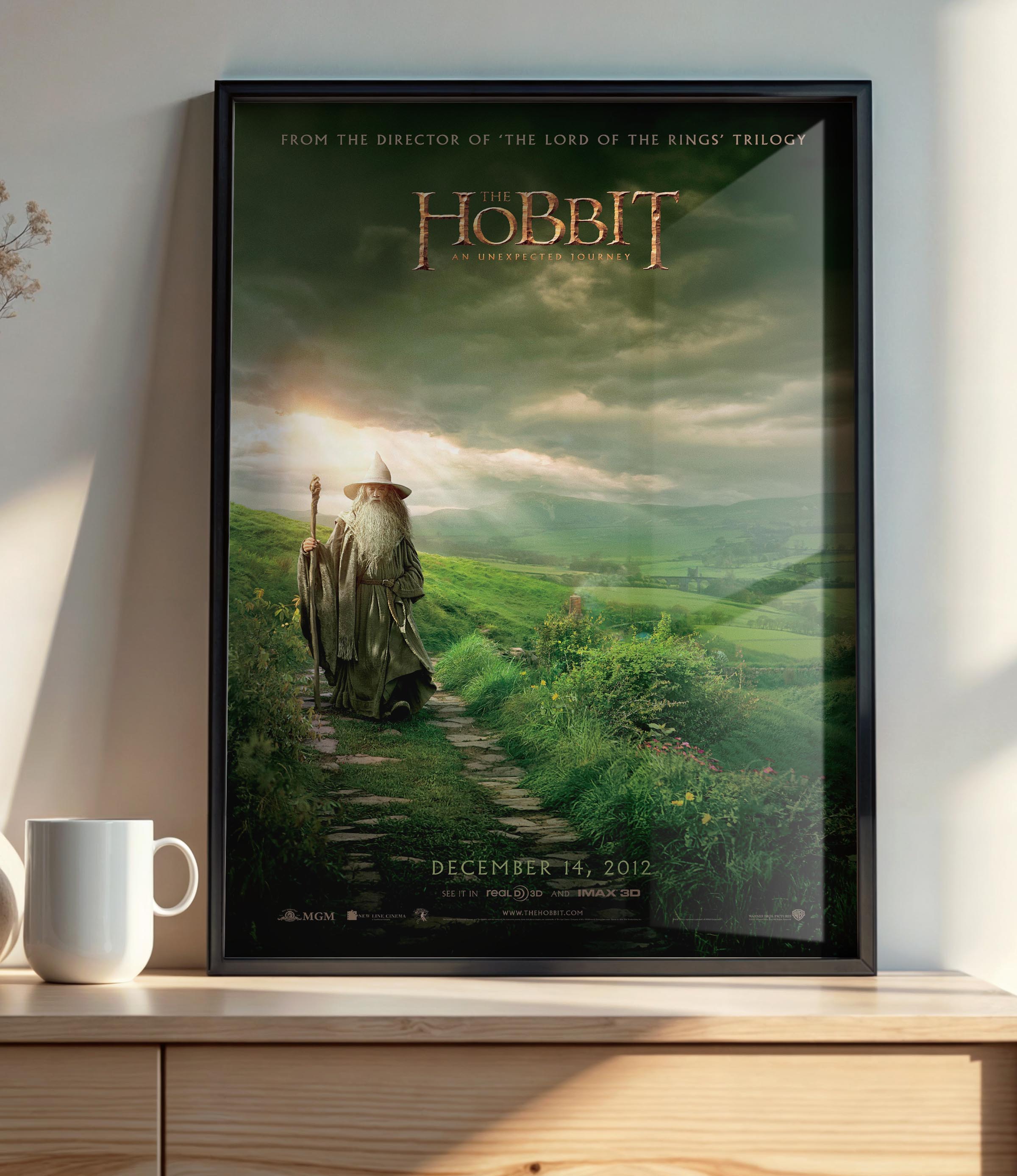The Hobbit 1 (2012) C - POSTER