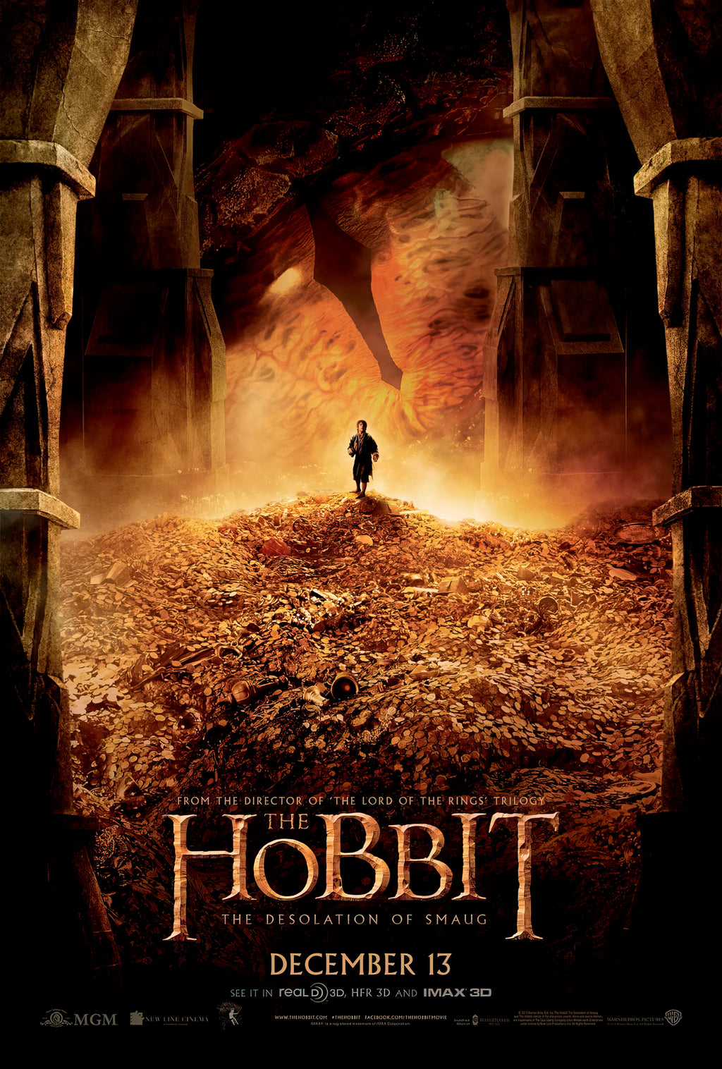 The Hobbit 2 (2014) A - POSTER